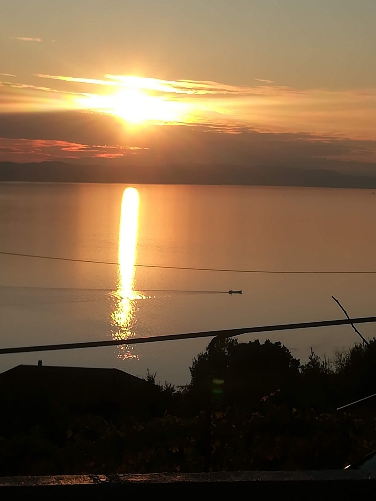 One bedroom house with terrace and sea view Gornja Podgora, Makarska  K