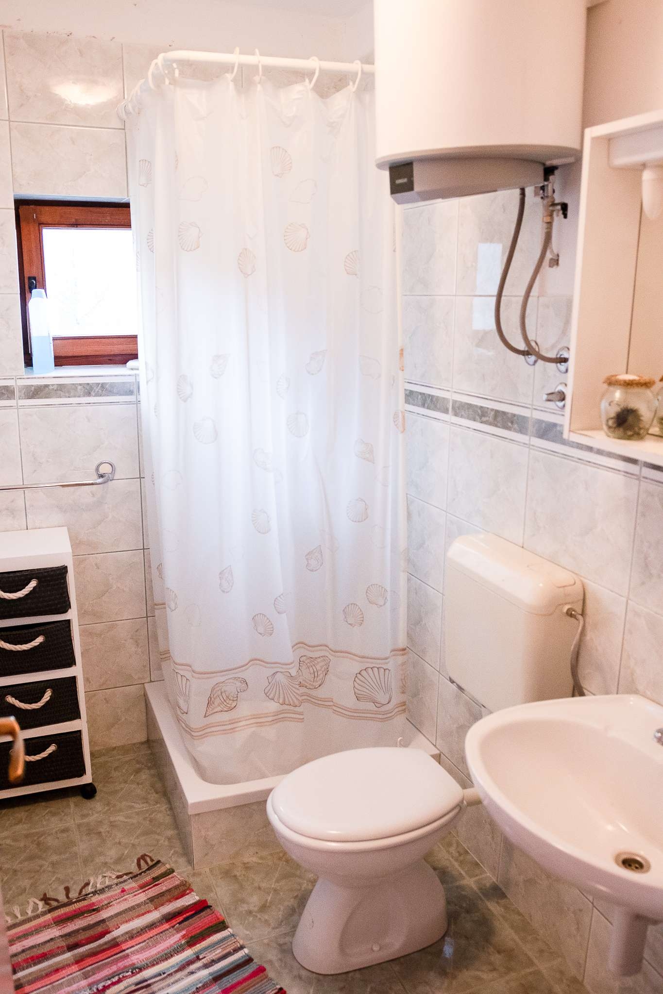 Two bedroom apartment with terrace Srb, Zagora  A-a
