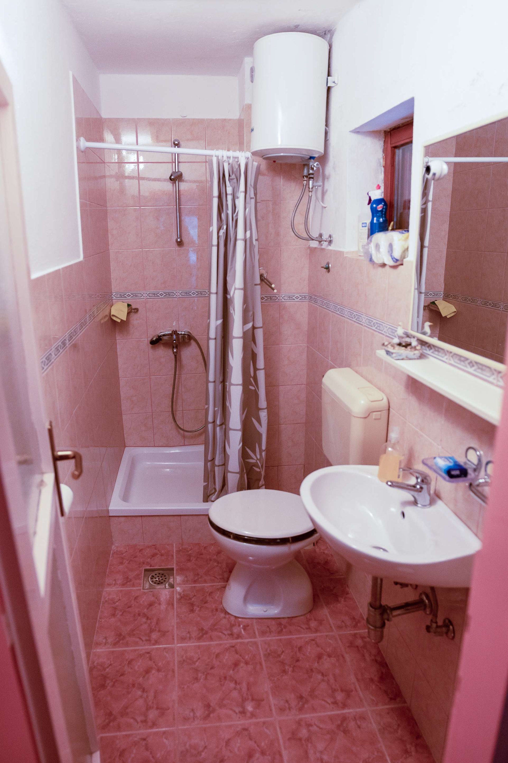 Two bedroom apartment with terrace Srb, Zagora  A-a