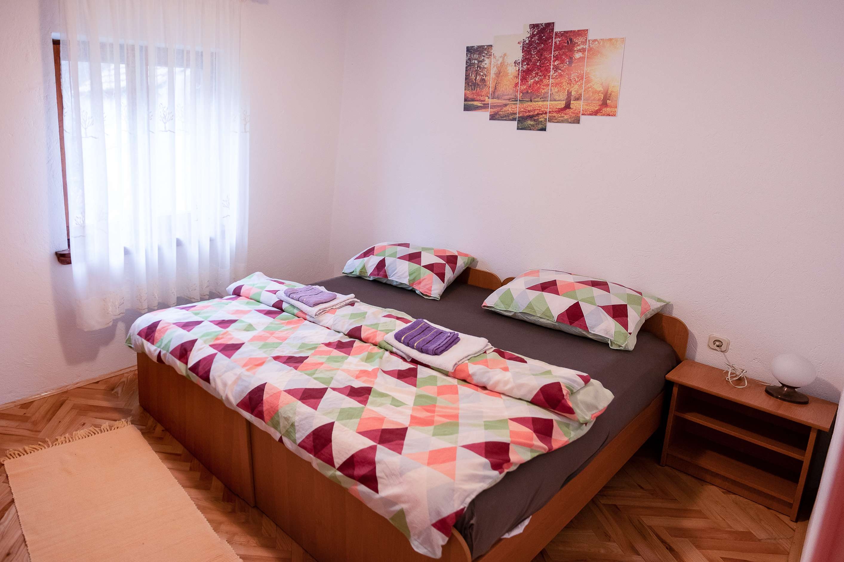 Two bedroom apartment with terrace Srb, Zagora  A-a
