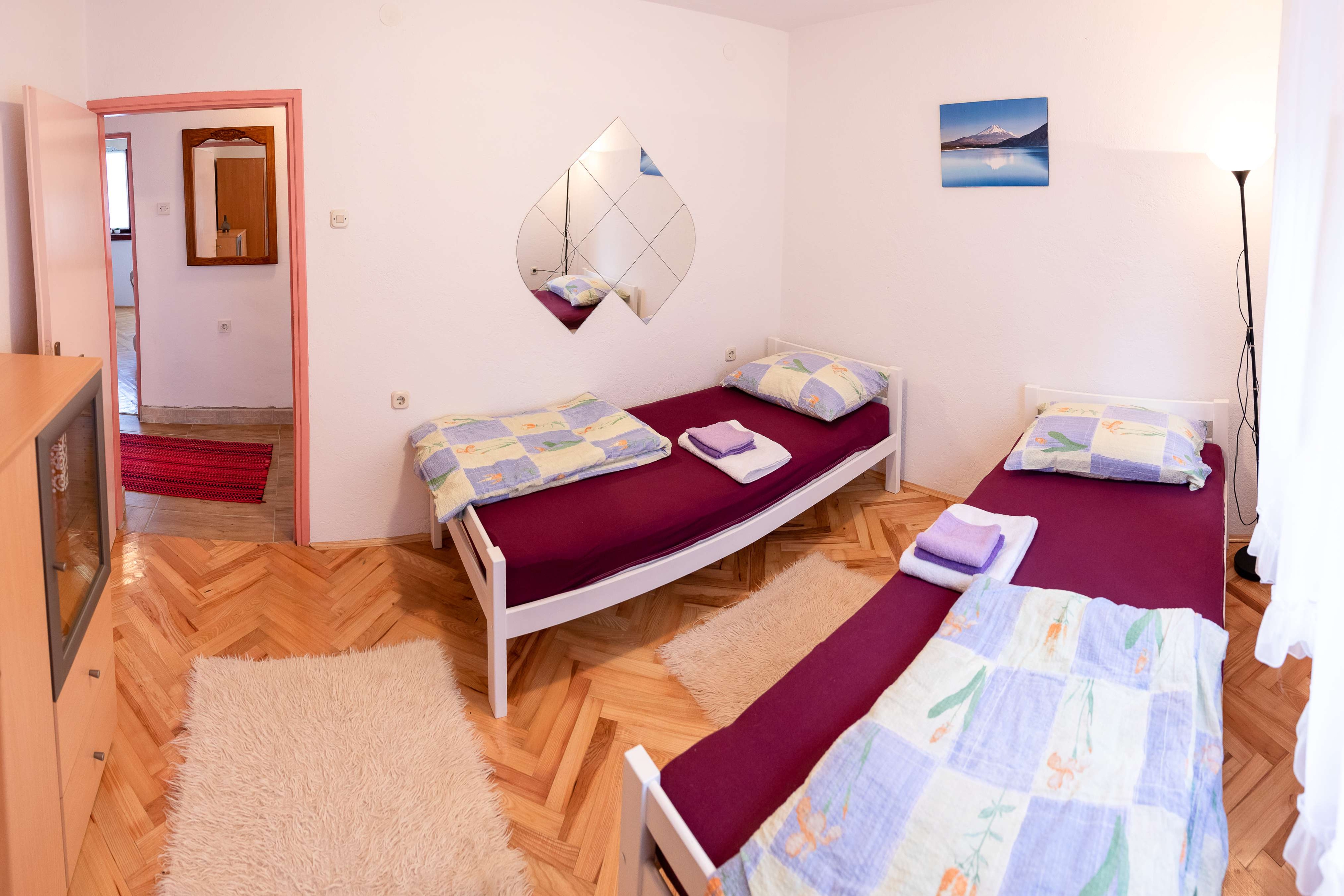 Two bedroom apartment with terrace Srb, Zagora  A-a