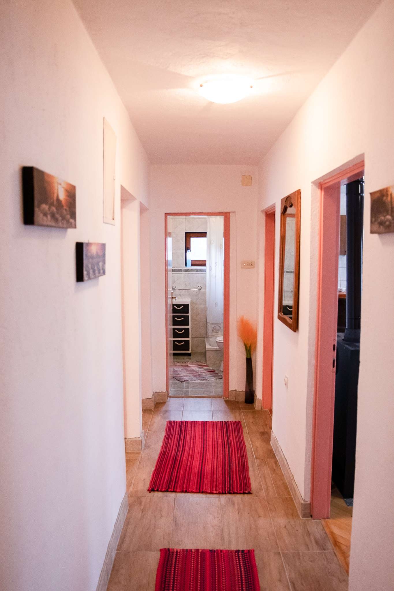 Two bedroom apartment with terrace Srb, Zagora  A-a