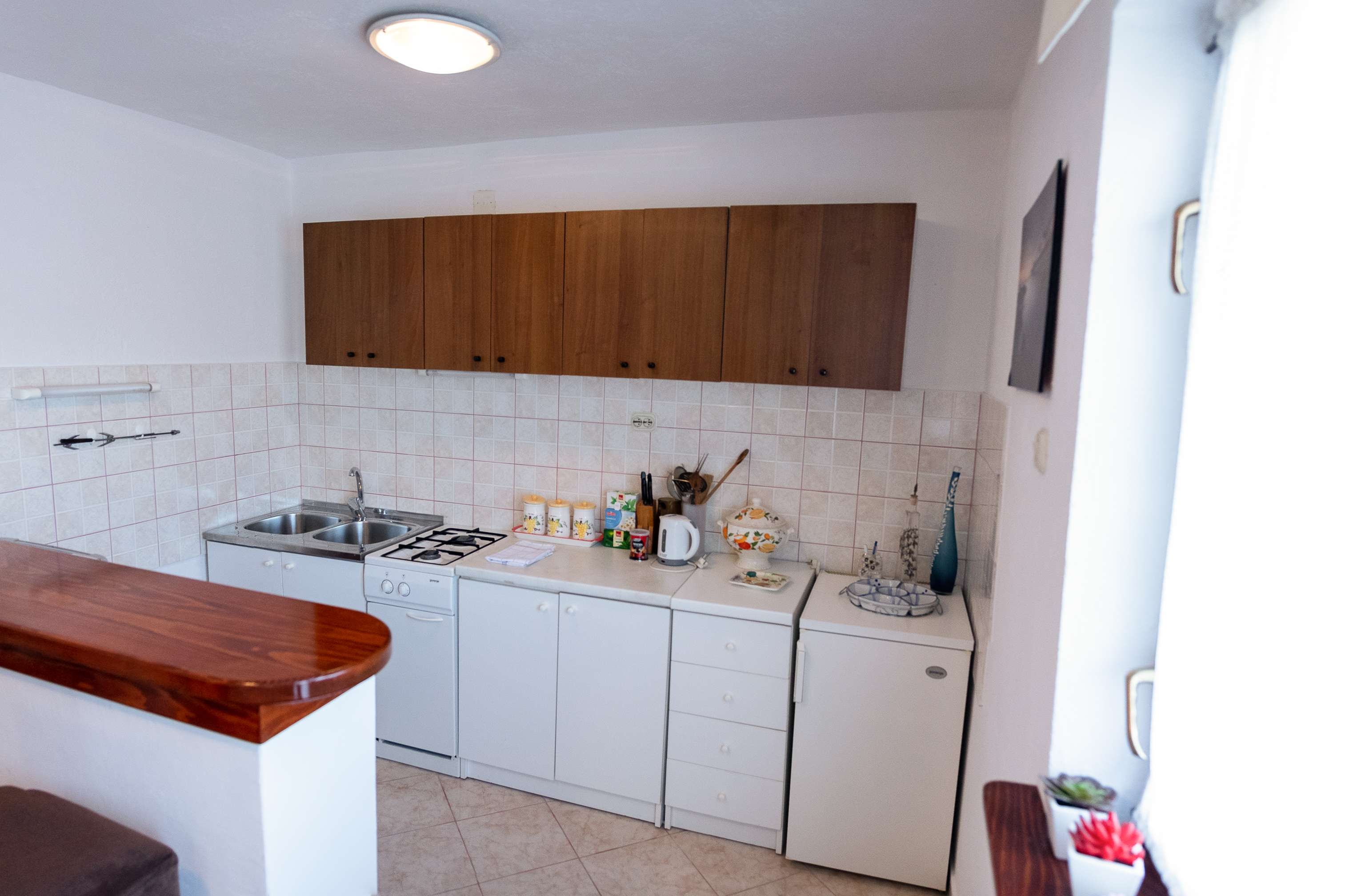 Two bedroom apartment with terrace Srb, Zagora  A-a