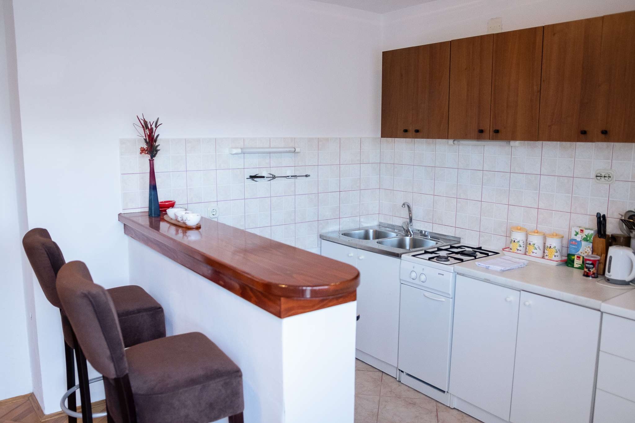 Two bedroom apartment with terrace Srb, Zagora  A-a