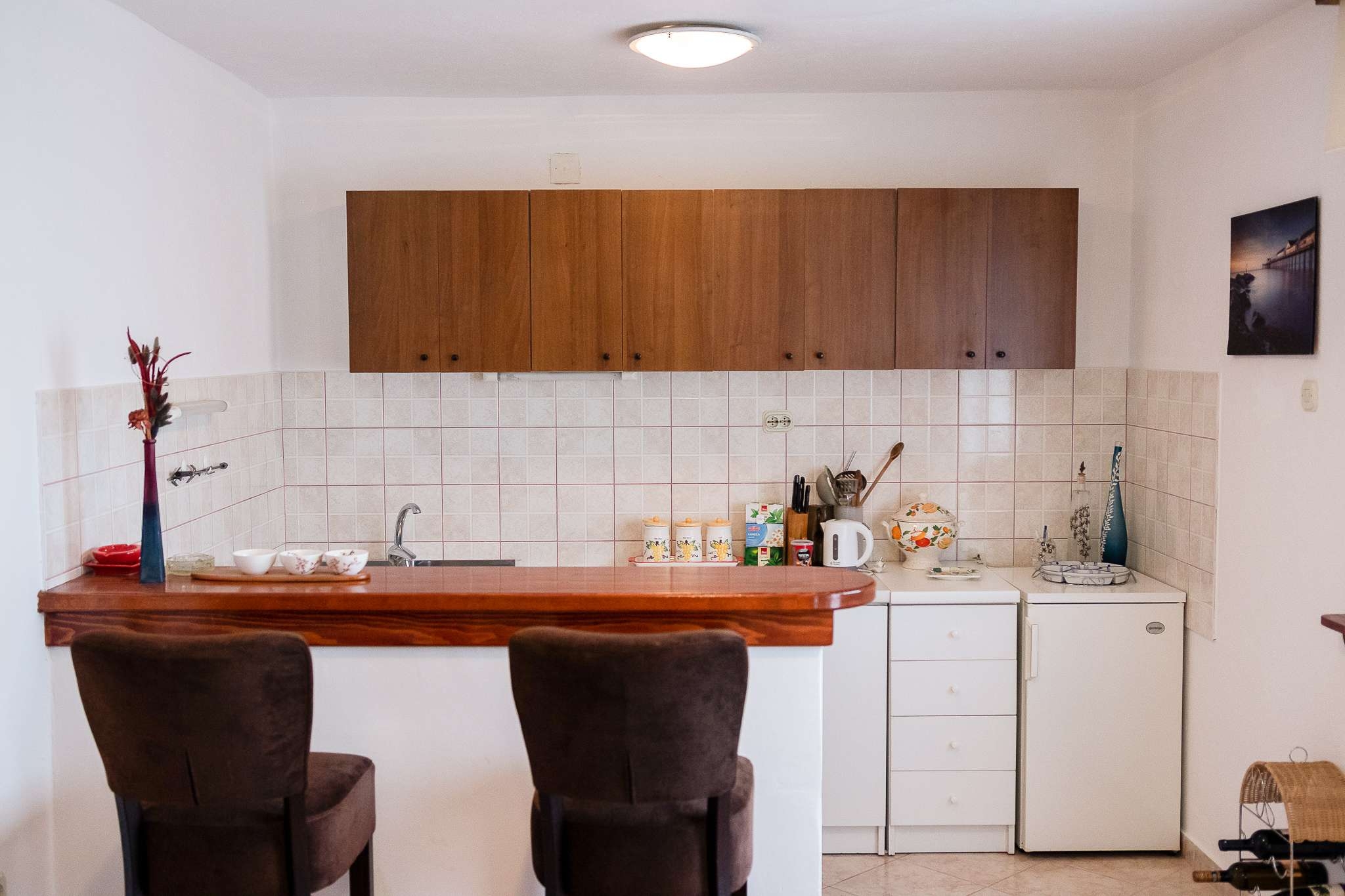 Two bedroom apartment with terrace Srb, Zagora  A-a