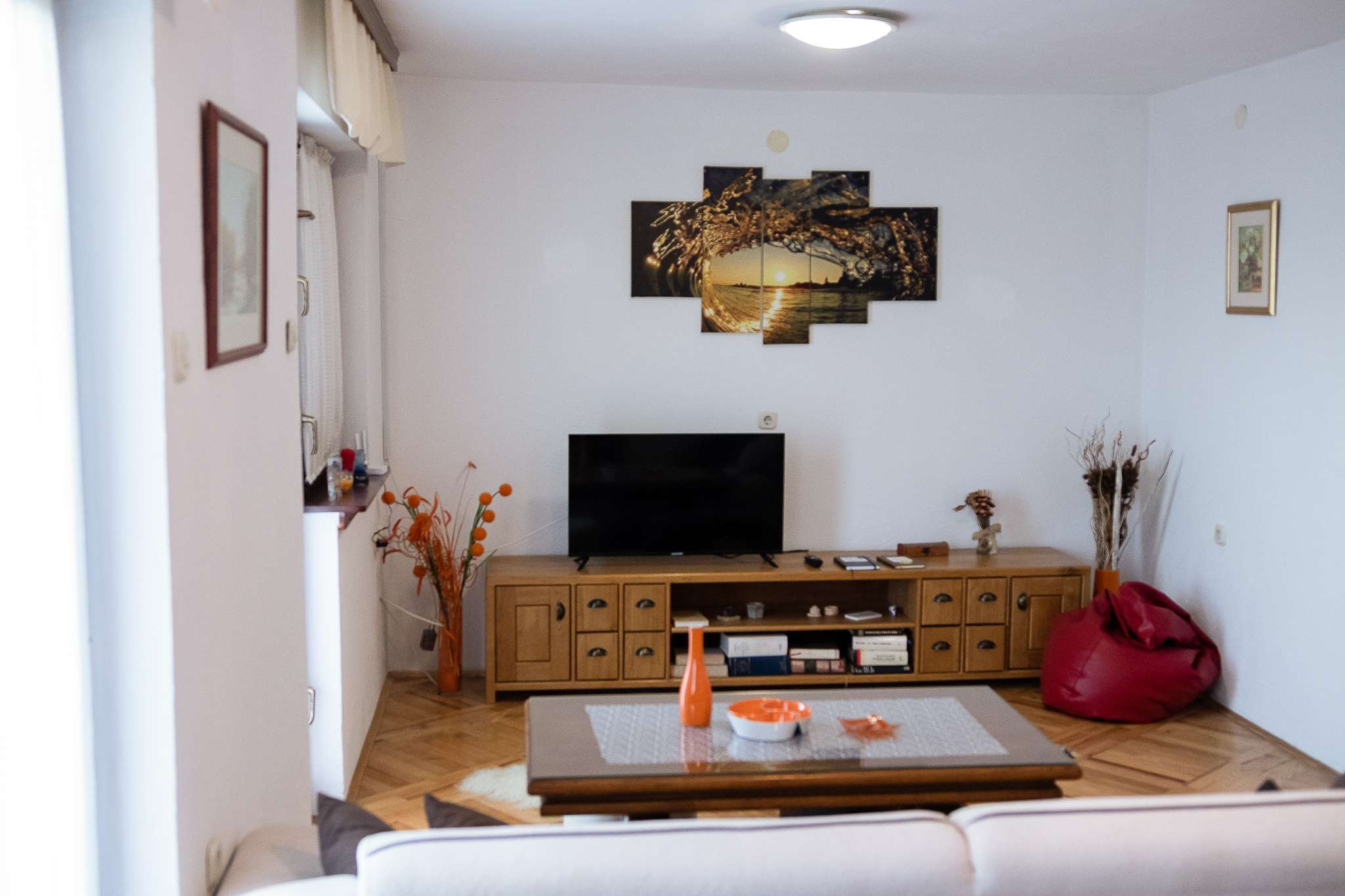 Two bedroom apartment with terrace Srb, Zagora  A-a