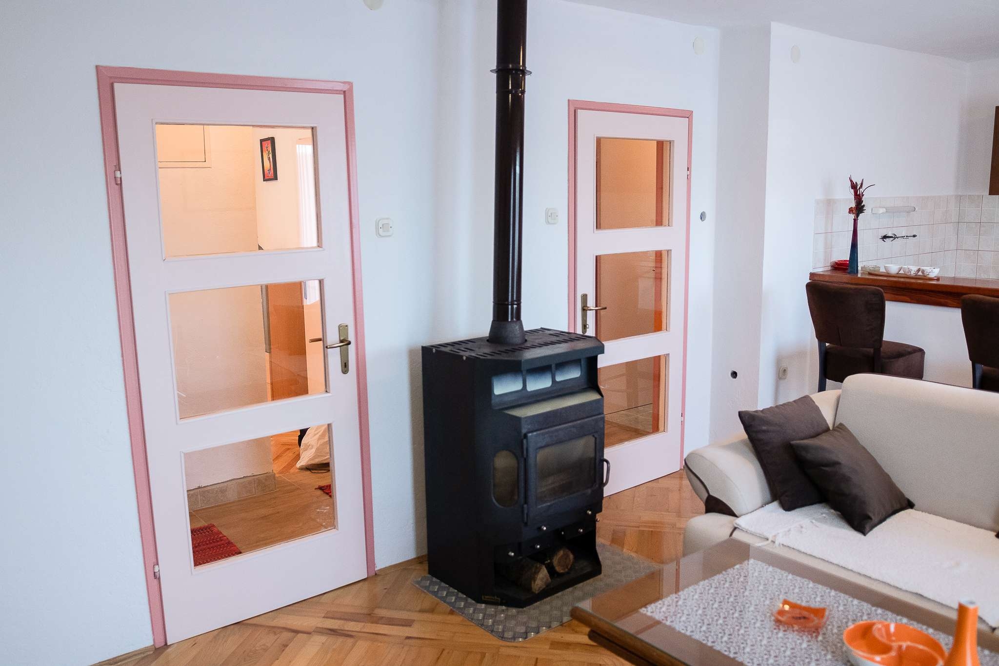Two bedroom apartment with terrace Srb, Zagora  A-a
