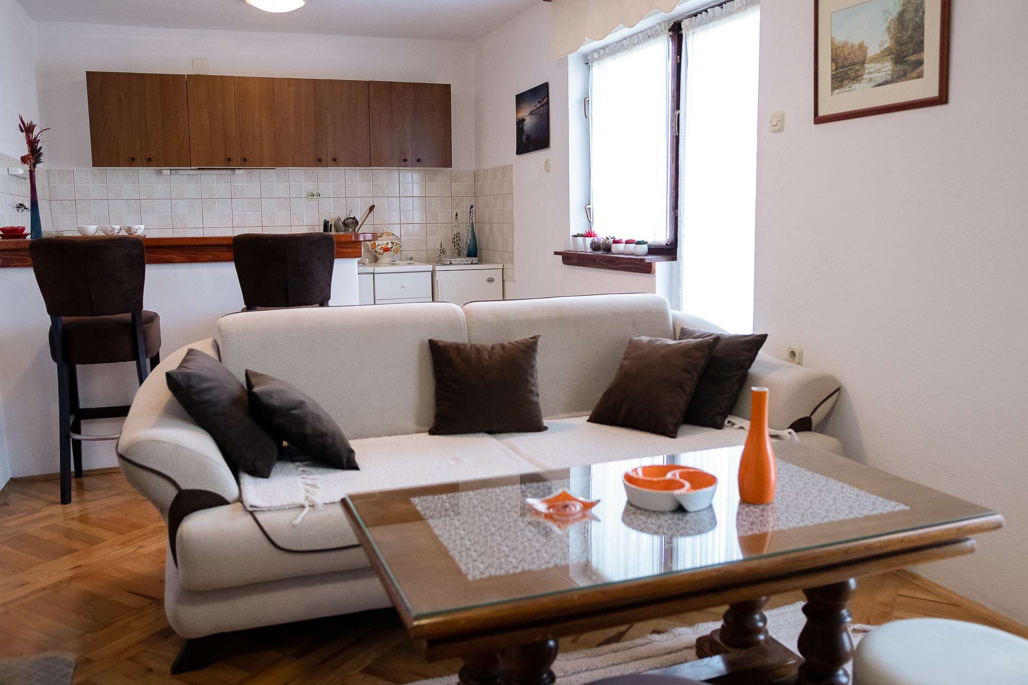 Appartement de deux chambres avec la terrasse Srb, Zagora (A-22245-a)