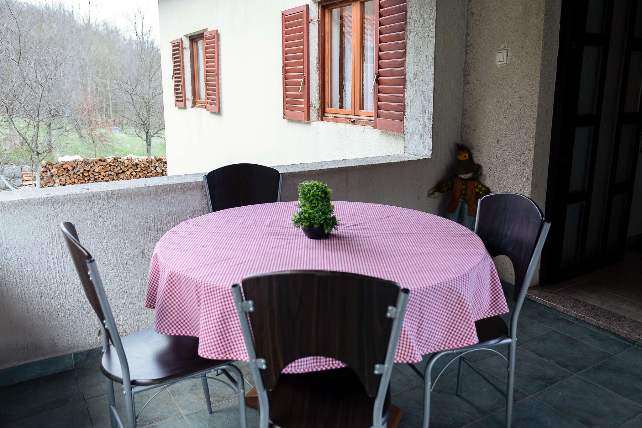 Two bedroom apartment with terrace Srb, Zagora  A-a