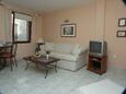 Living room Rovinj, Living room in the studio-apartment, dopusteni kucni ljubimci.