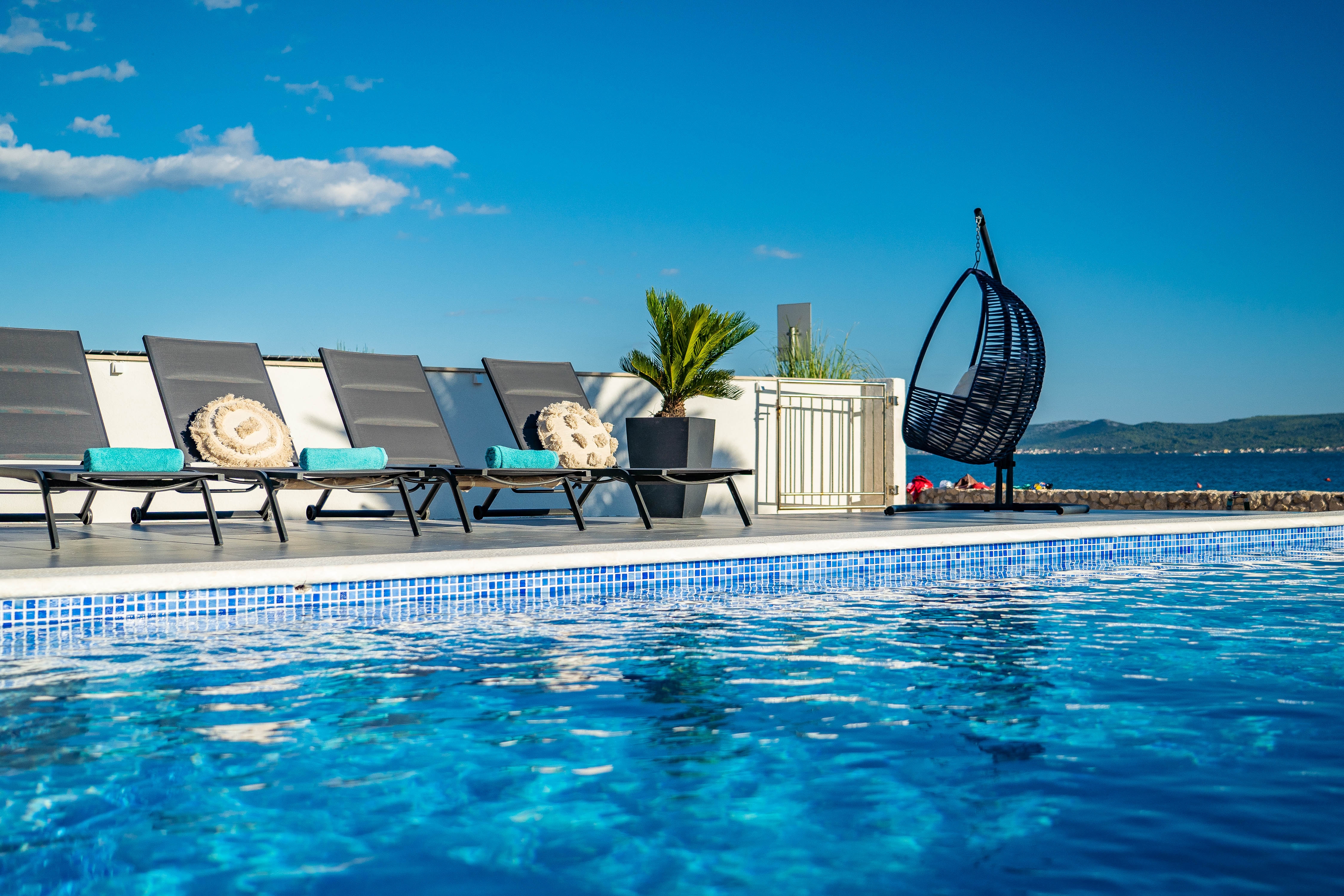 Four-bedroom house near beach Sukošan, Zadar (K-22250)