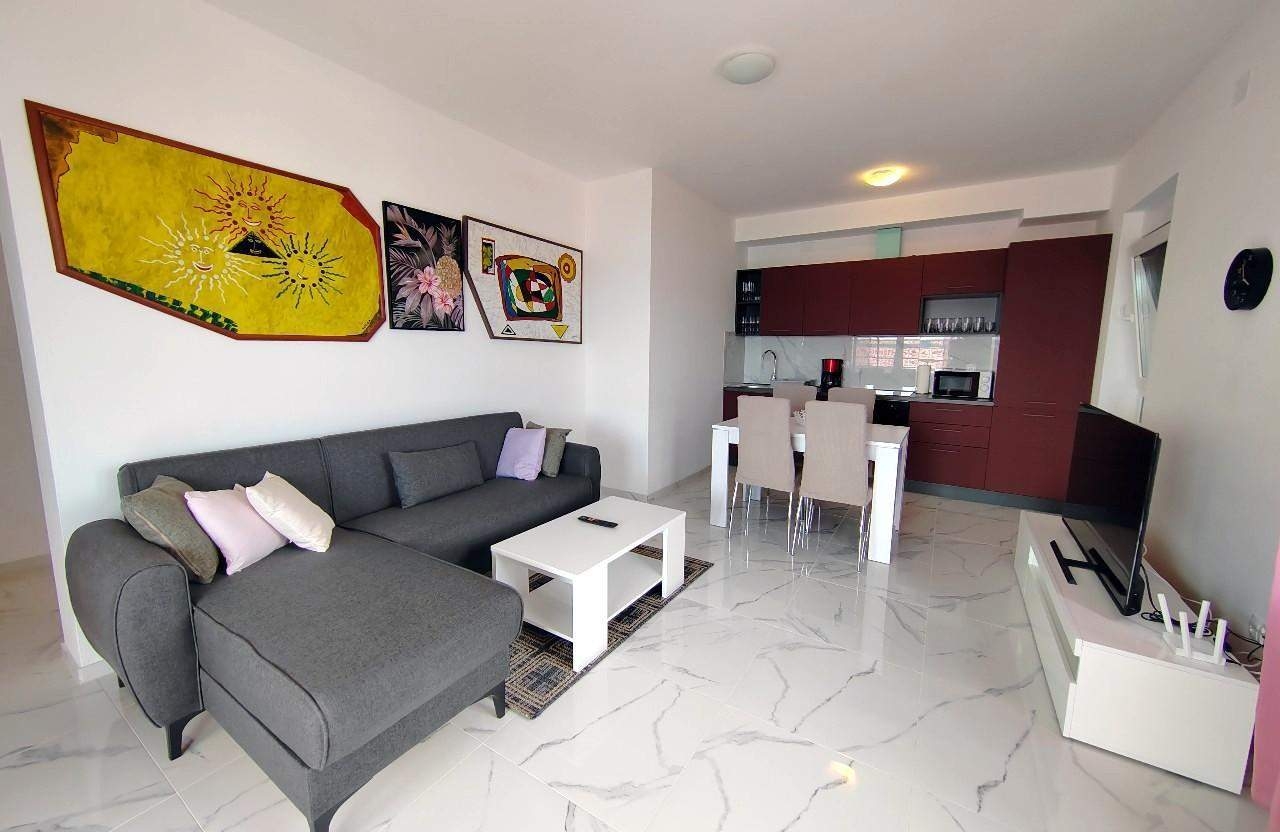 Two bedroom apartment with balcony and sea view Barbat, Rab (A-22251-b) Two bedroom apartment with balcony and sea view Barbat, Rab (A-22251-b)