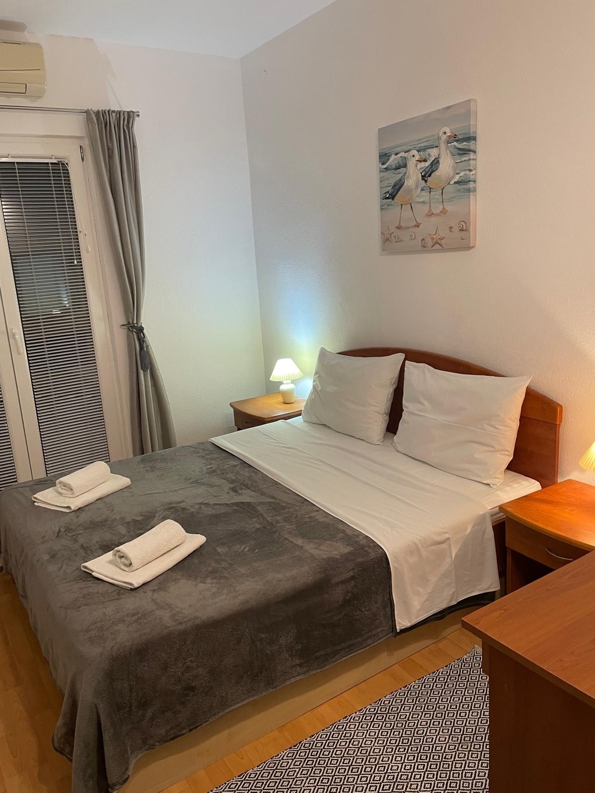 One bedroom apartment with balcony and sea view Živogošće - Blato, Makarska  A-a