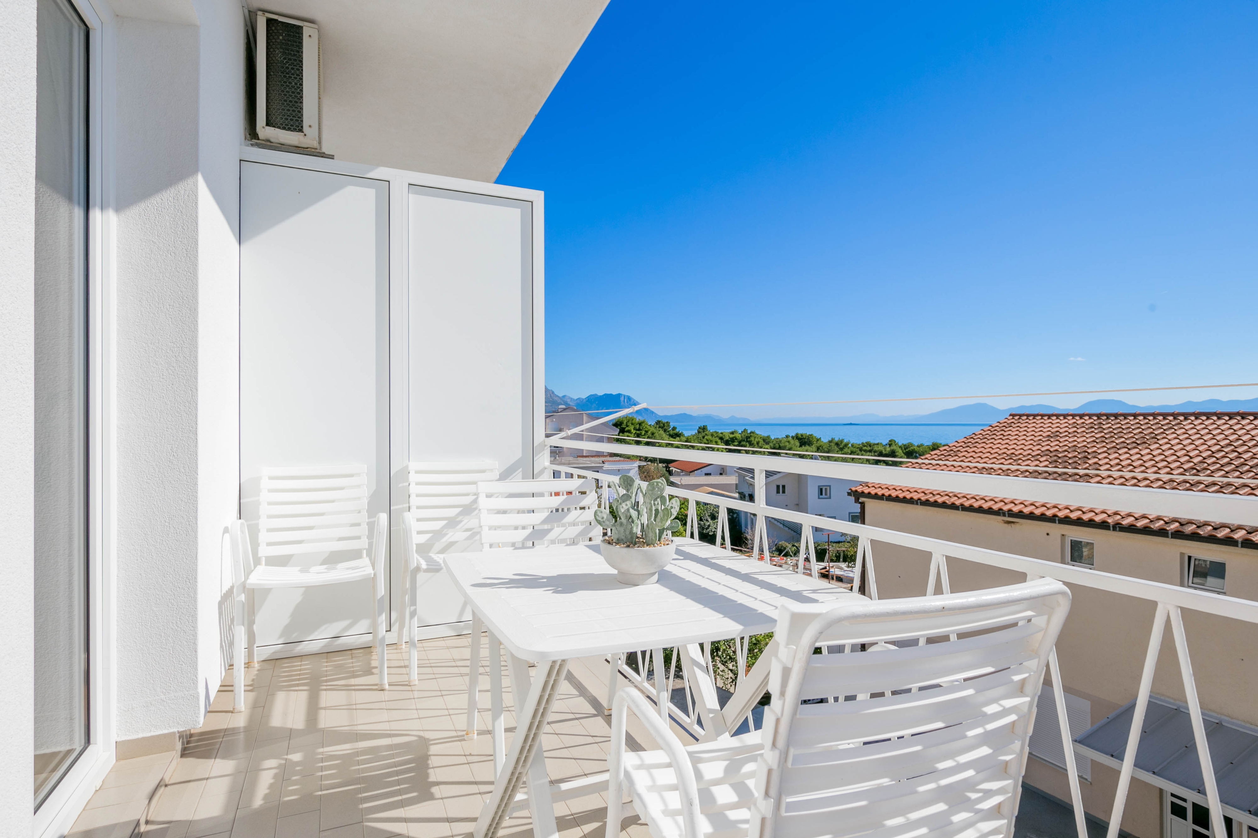 One bedroom apartment with balcony Živogošće - Blato, Makarska  A-b