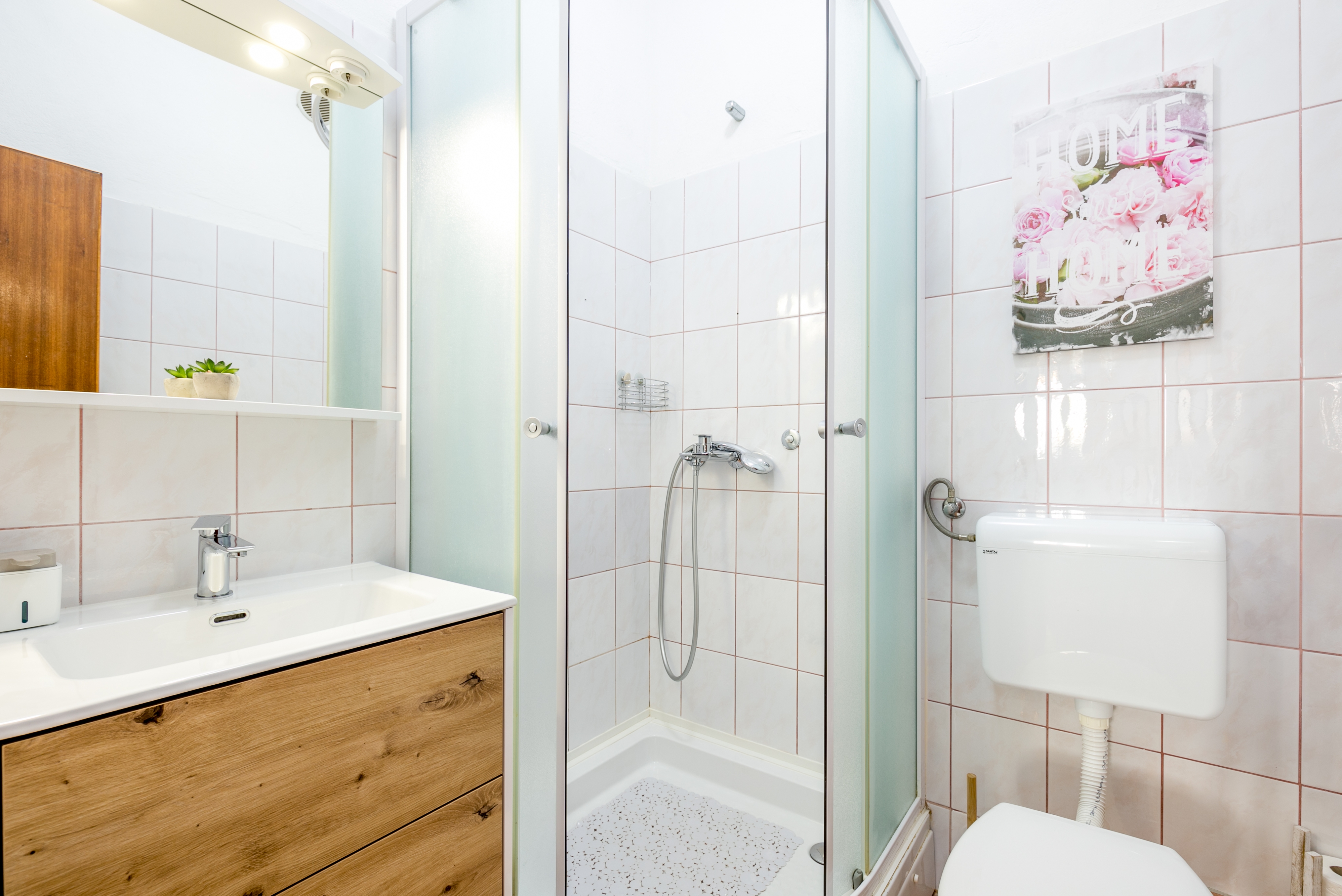 One bedroom apartment with air-conditioning Živogošće - Blato, Makarska  A-c
