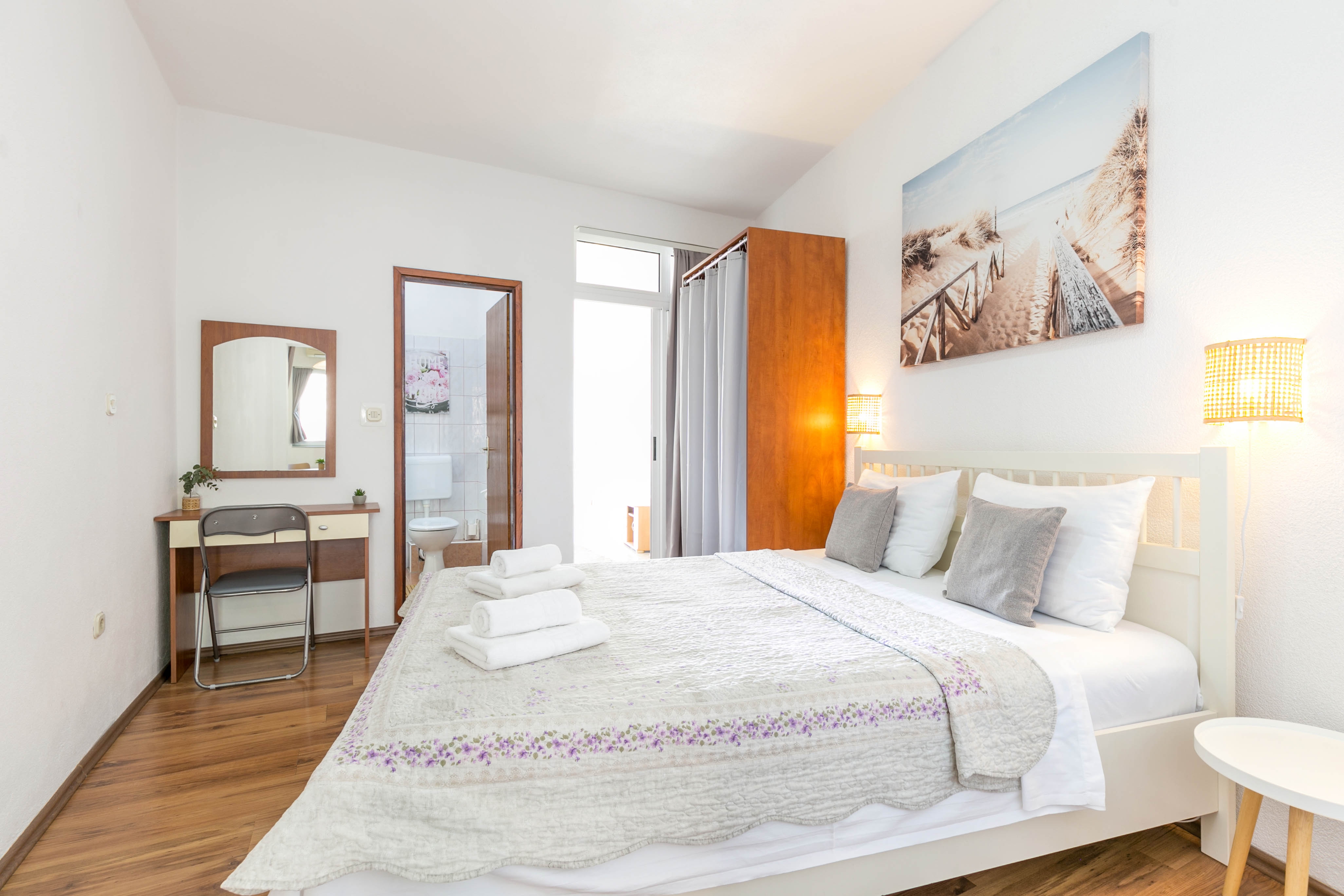 One bedroom apartment with air-conditioning Živogošće - Blato, Makarska  A-c