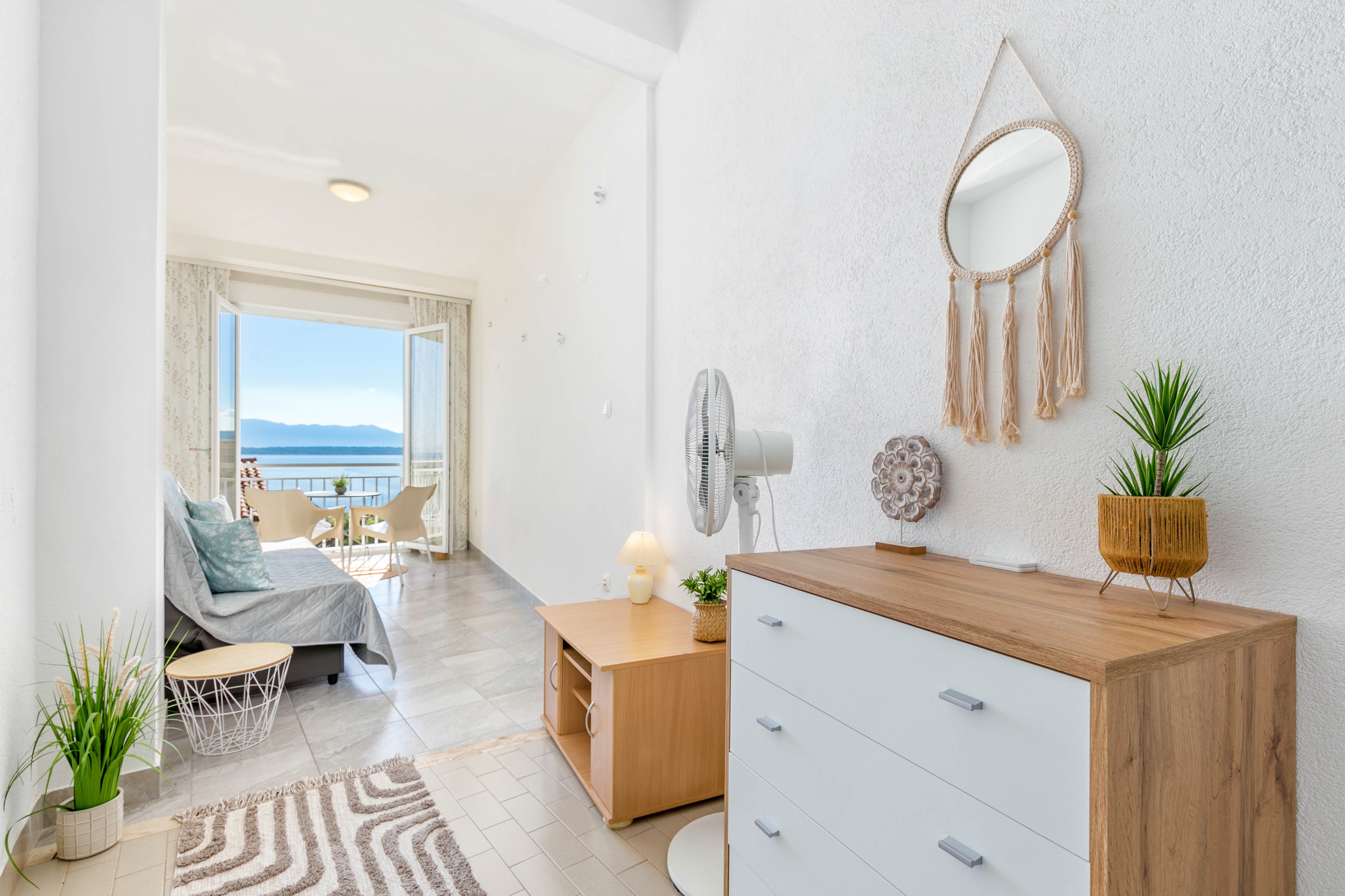 One bedroom apartment with air-conditioning Živogošće - Blato, Makarska (A-22253-c)