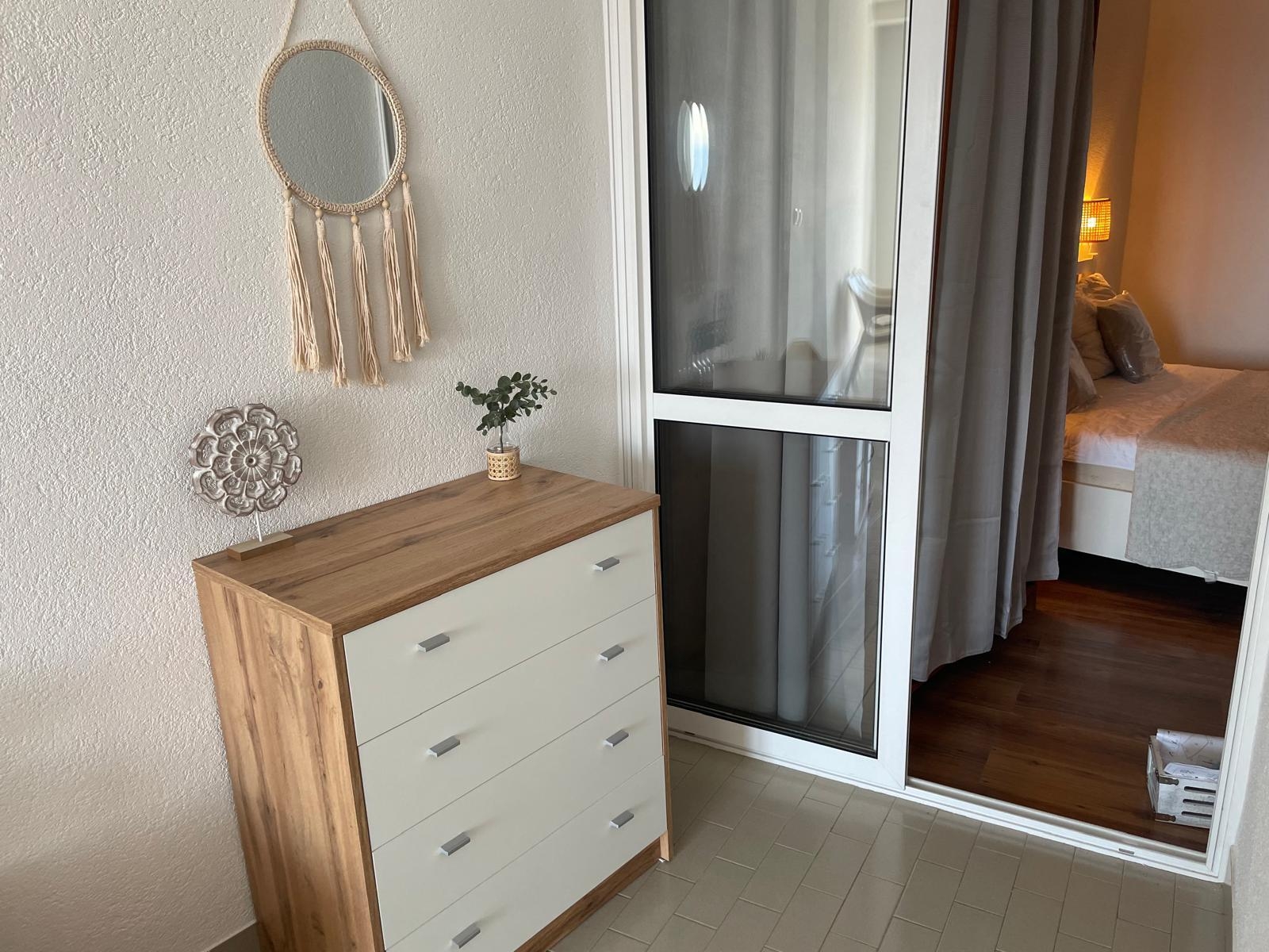 One bedroom apartment with air-conditioning Živogošće - Blato, Makarska  A-c