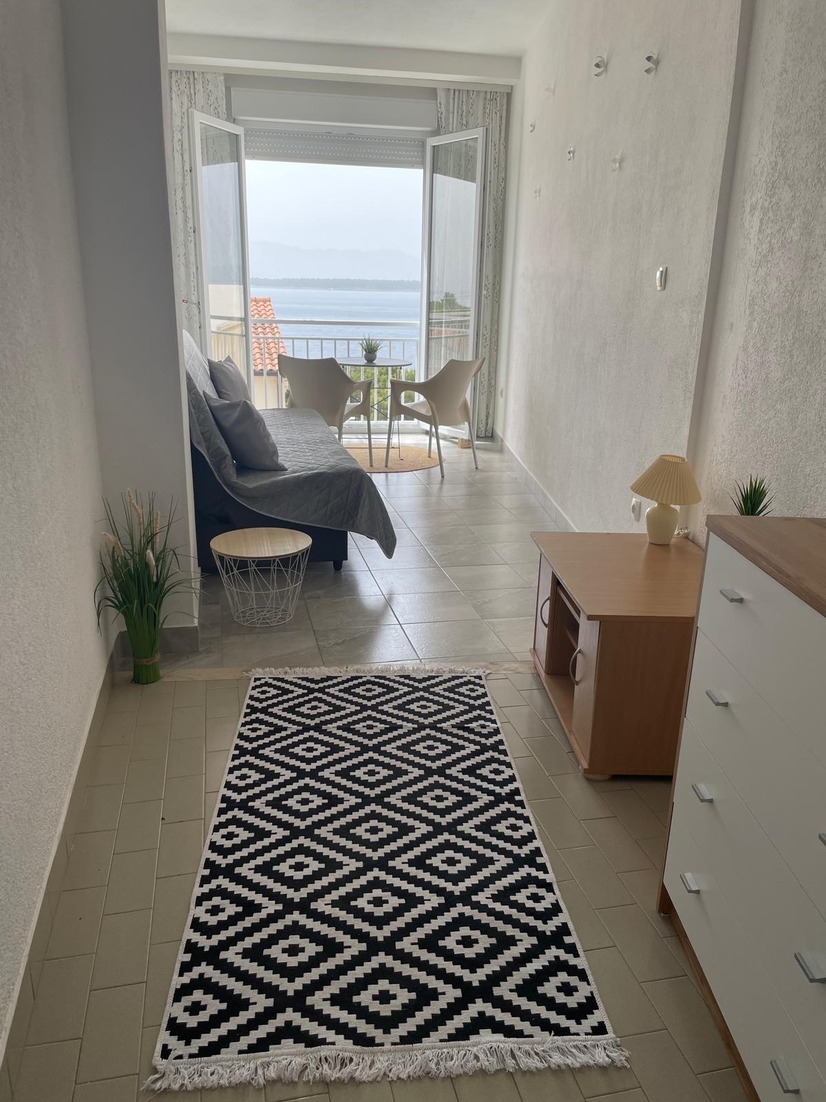 One bedroom apartment with air-conditioning Živogošće - Blato, Makarska  A-c