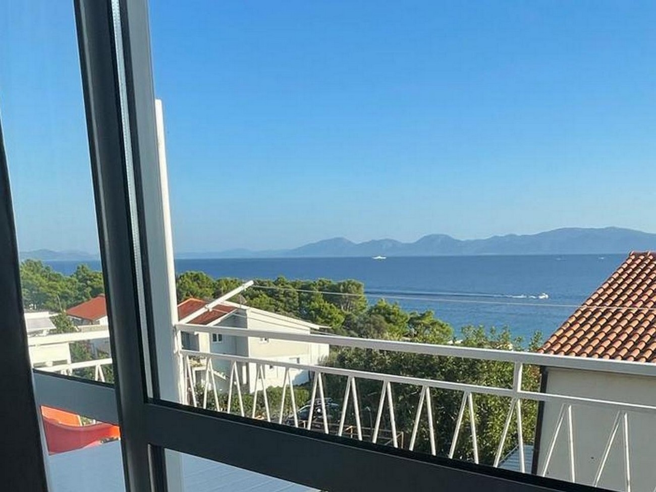 Two bedroom apartment with balcony and sea view Živogošće - Blato, Makarska  A-d