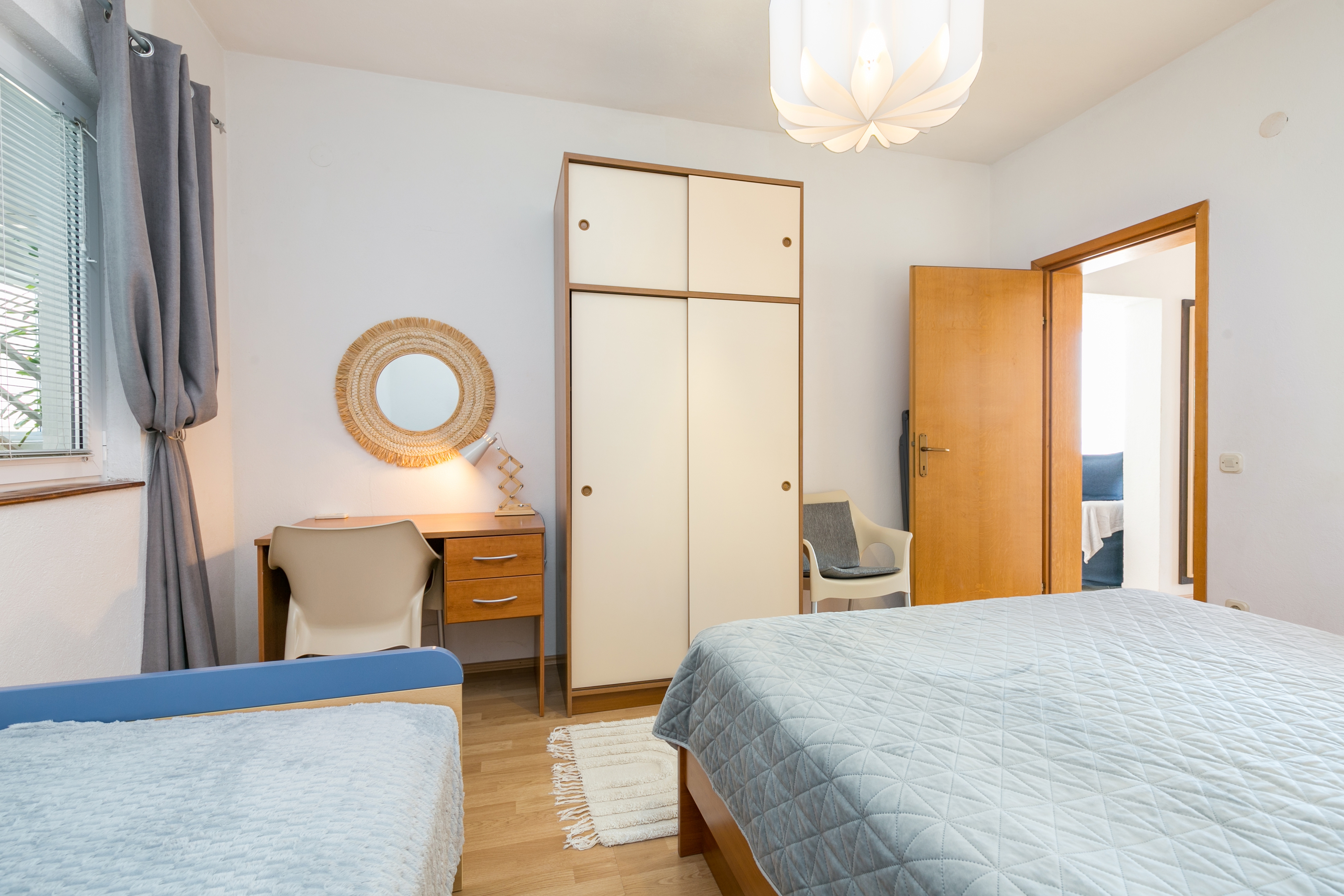 Two bedroom apartment with balcony and sea view Živogošće - Blato, Makarska  A-d