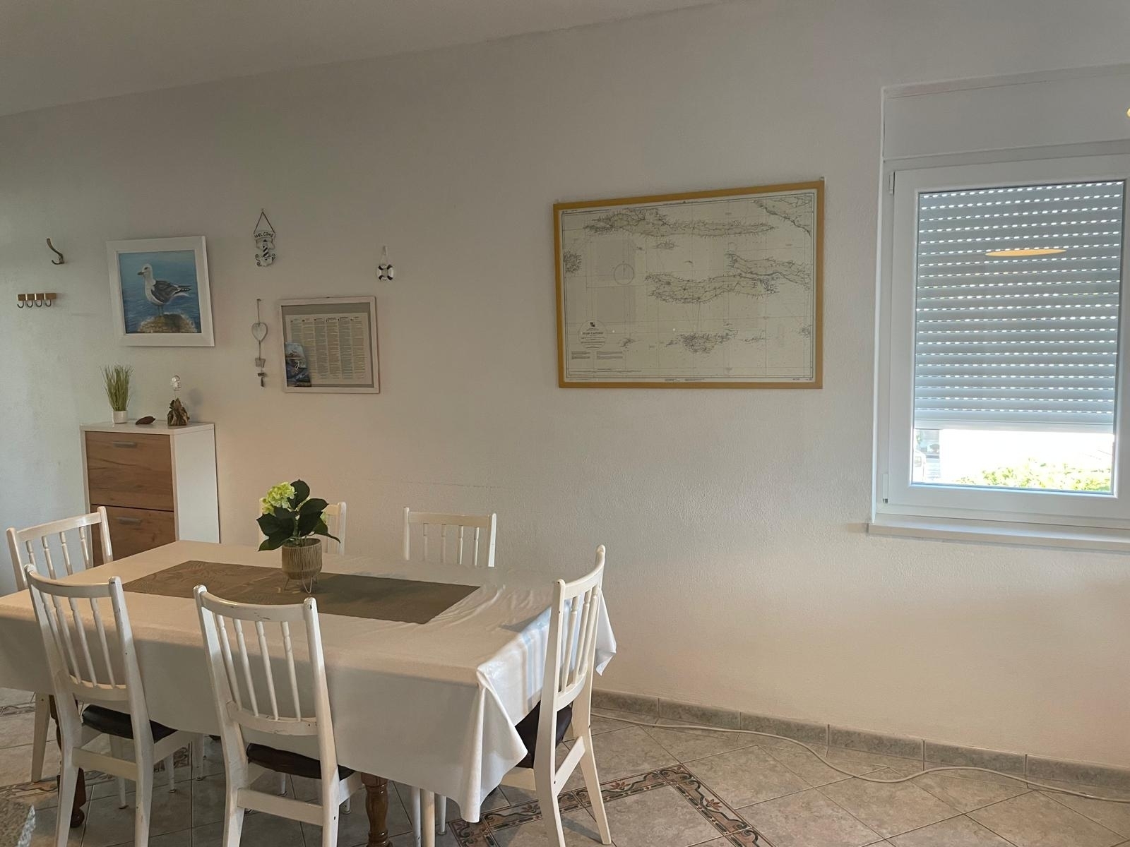 Two bedroom apartment with balcony and sea view Živogošće - Blato, Makarska  A-d