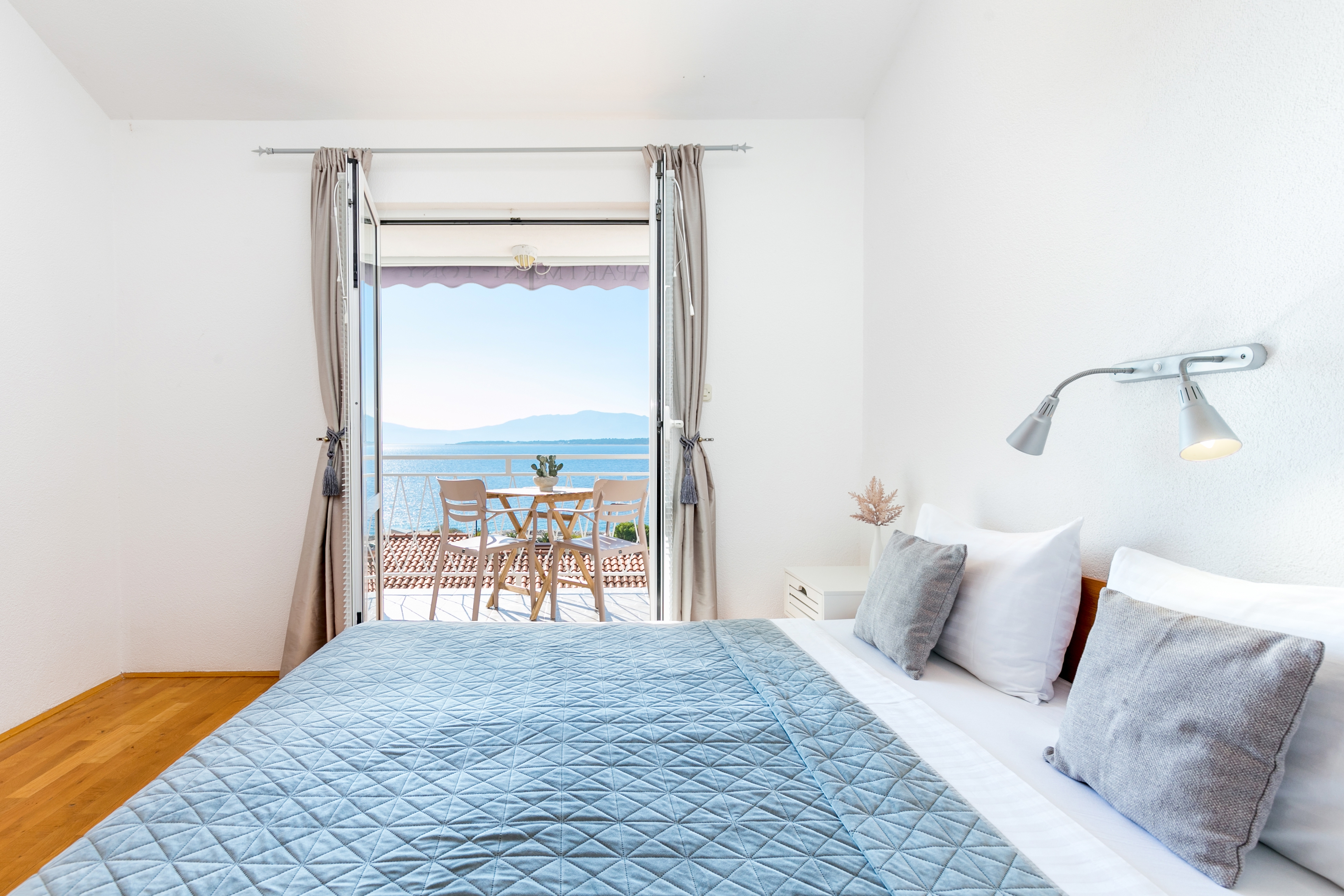 Two bedroom apartment with balcony and sea view Živogošće - Blato, Makarska (A-22253-f) Two bedroom apartment with balcony and sea view Živogošće - Blato, Makarska (A-22253-f)