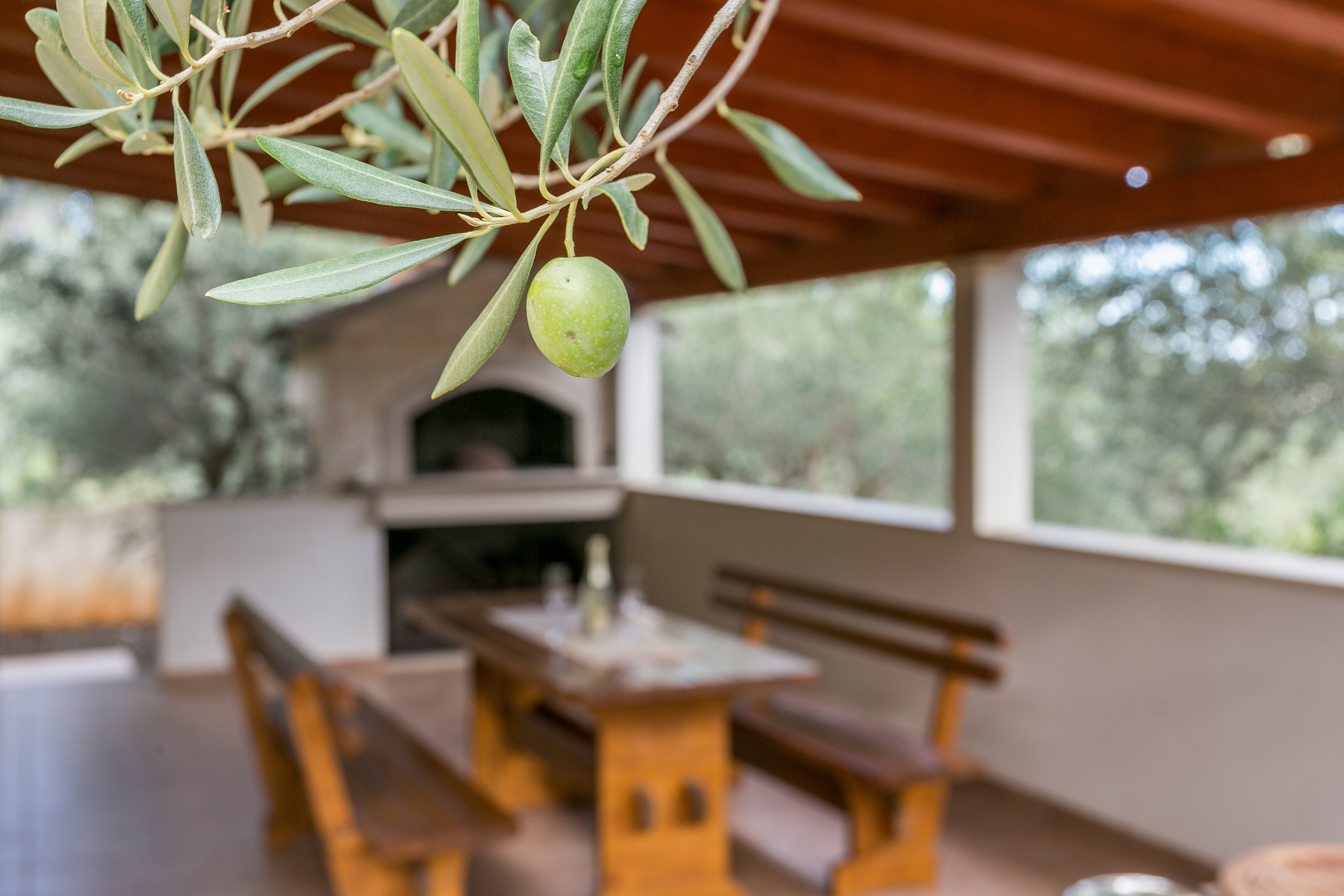 Two bedroom house with terrace Mirca, Brač (K-22257) Two bedroom house with terrace Mirca, Brač (K-22257)