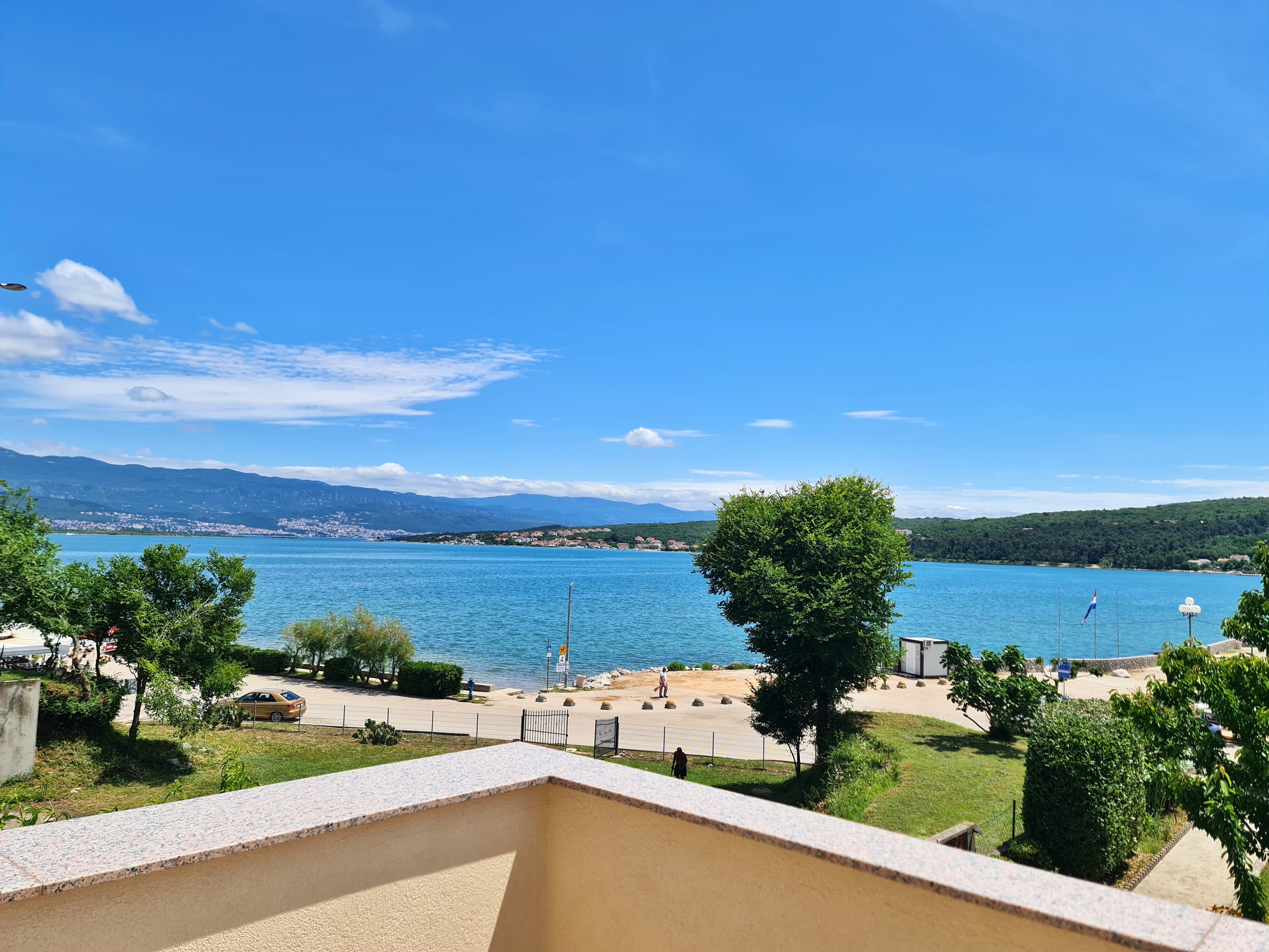 Two bedroom apartment near beach Čižići, Krk  A-a