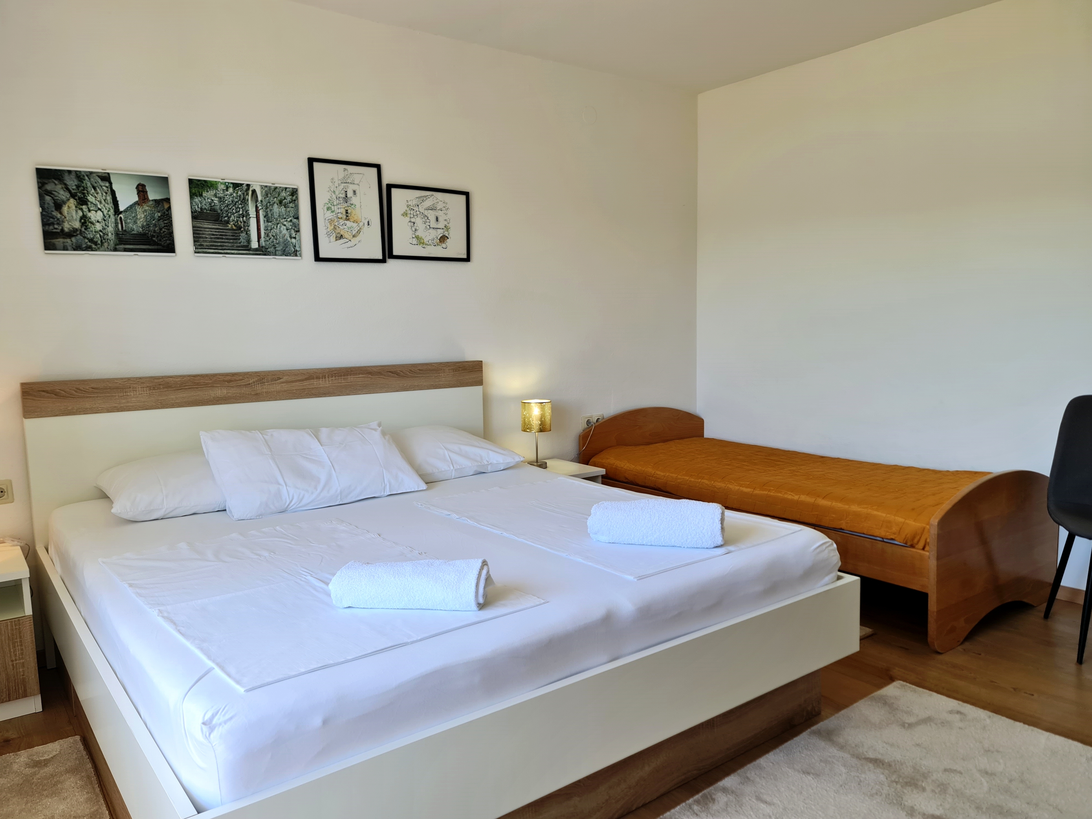 Two bedroom apartment near beach Čižići, Krk  A-a