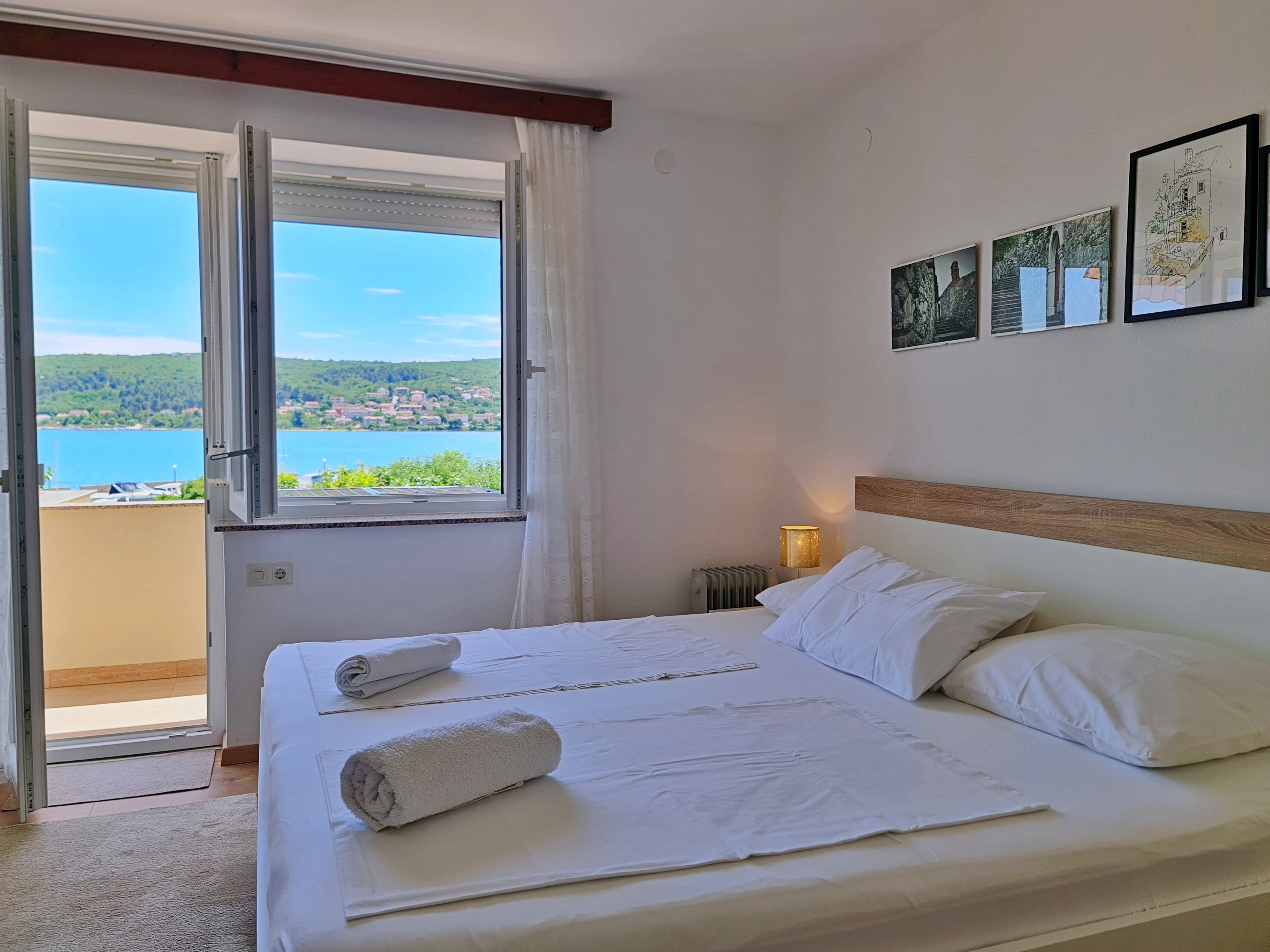 Two bedroom apartment near beach Čižići, Krk  A-a