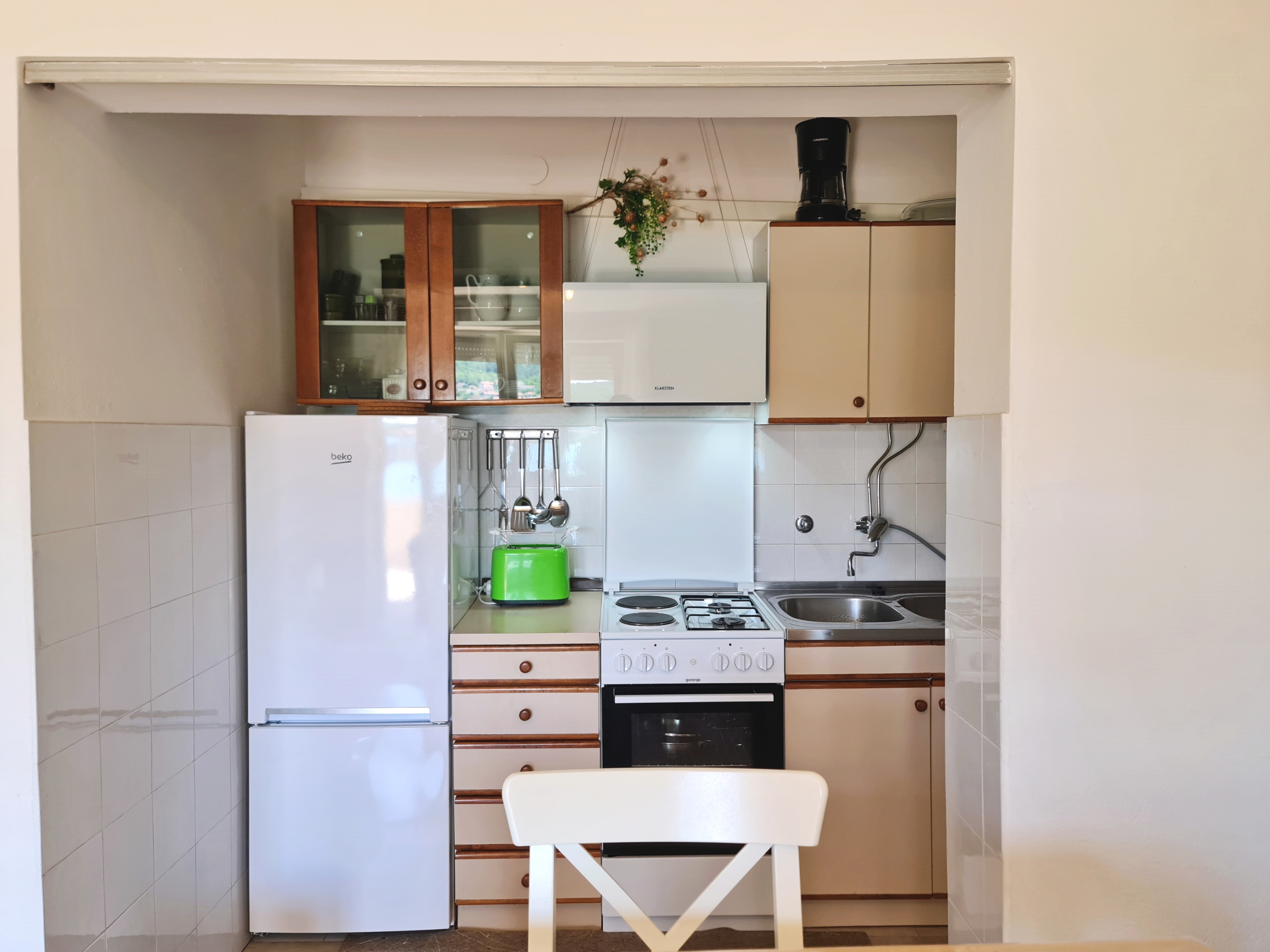 Two bedroom apartment near beach Čižići, Krk  A-a
