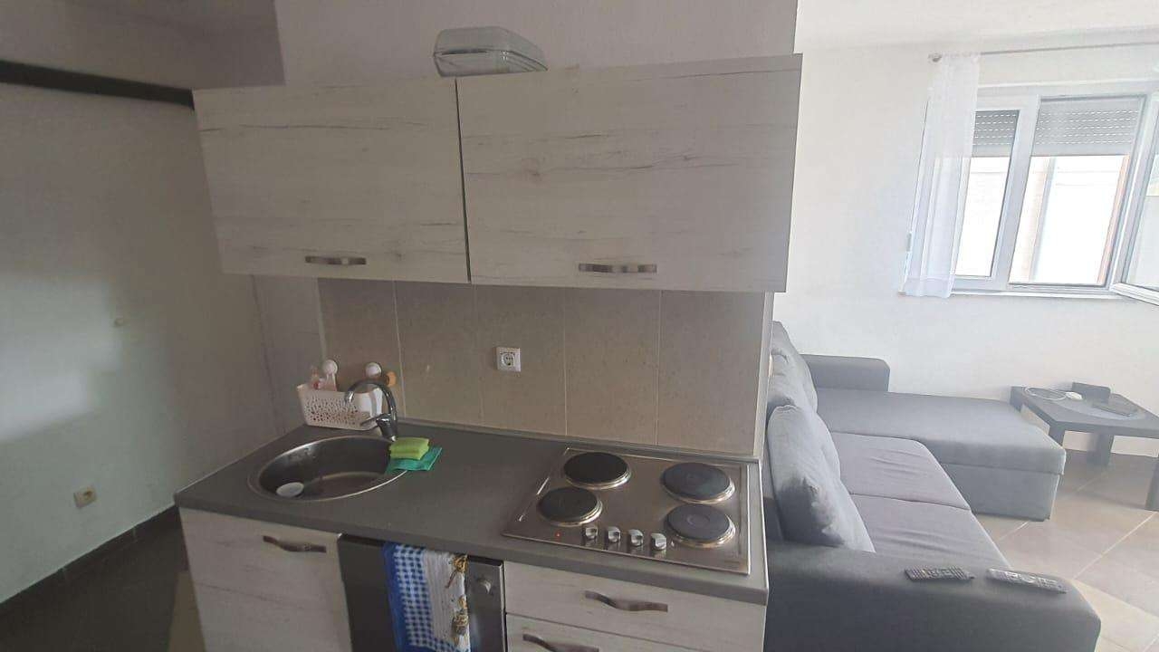 Two bedroom apartment with terrace and sea view Rovanjska, Paklenica (A-22260-a)