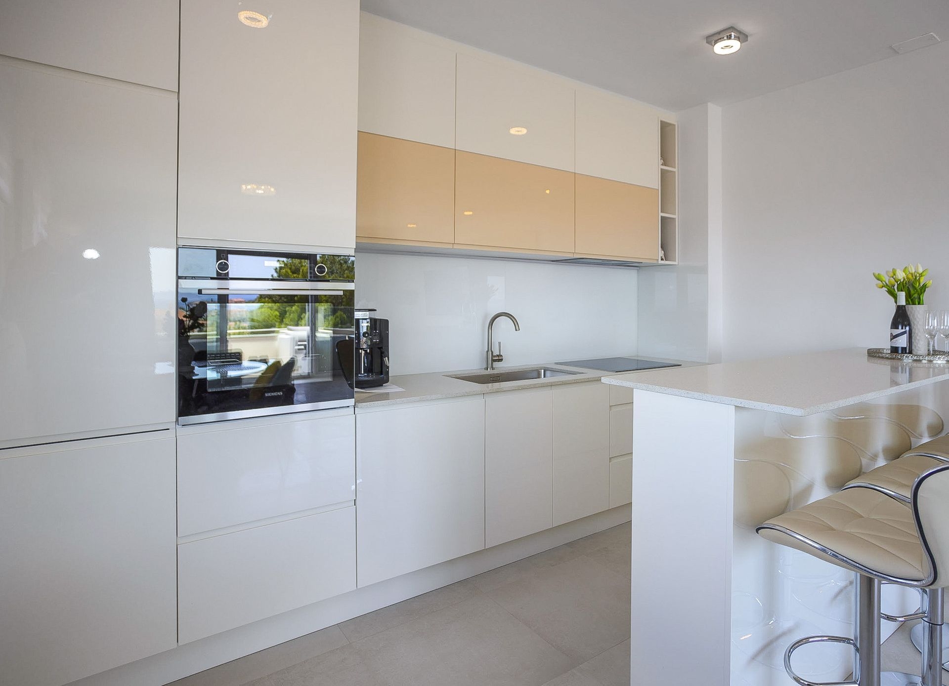 Two bedroom apartment with terrace and sea view Promajna, Makarska  A-a