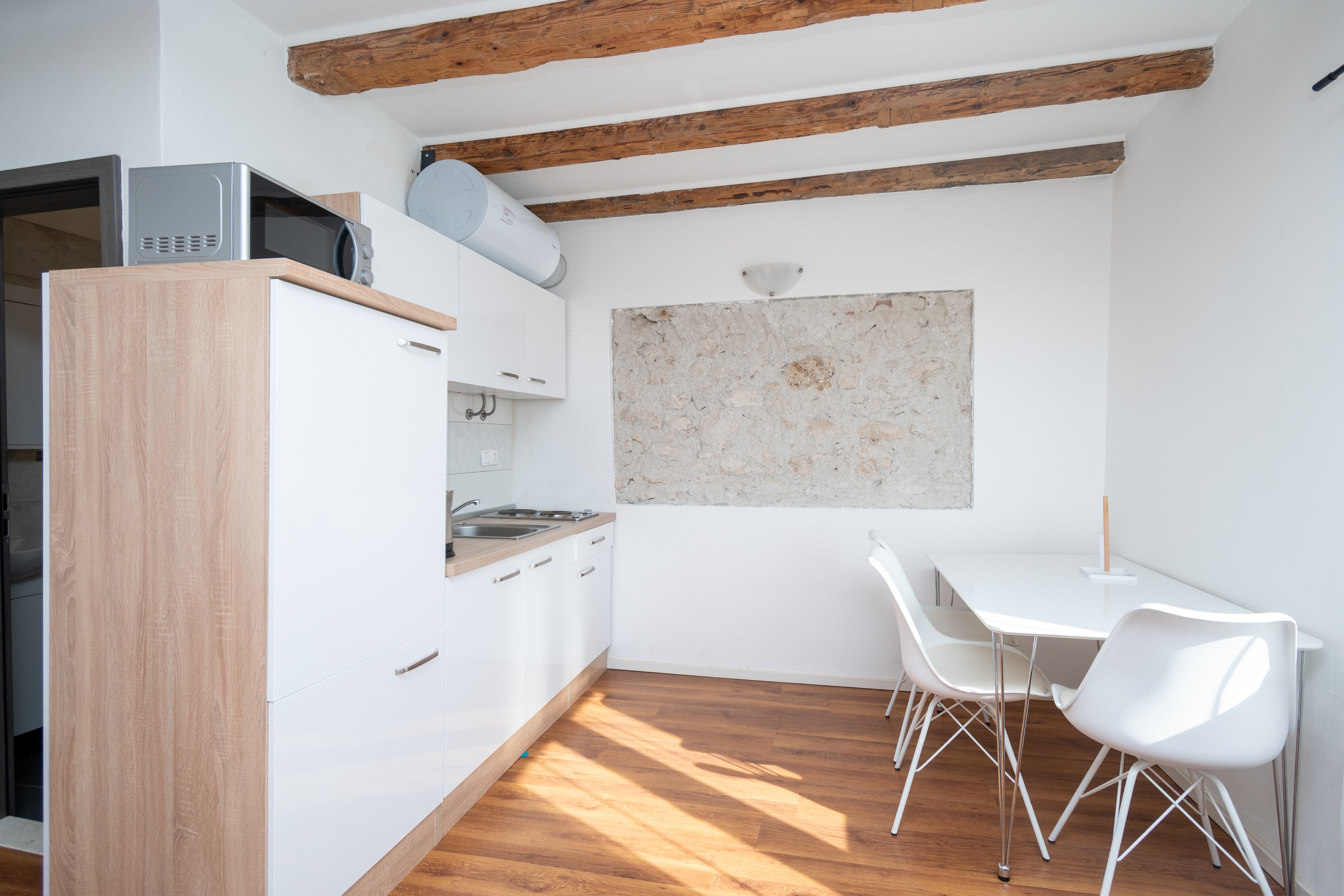 Studio flat with balcony Nin, Zadar  AS-a