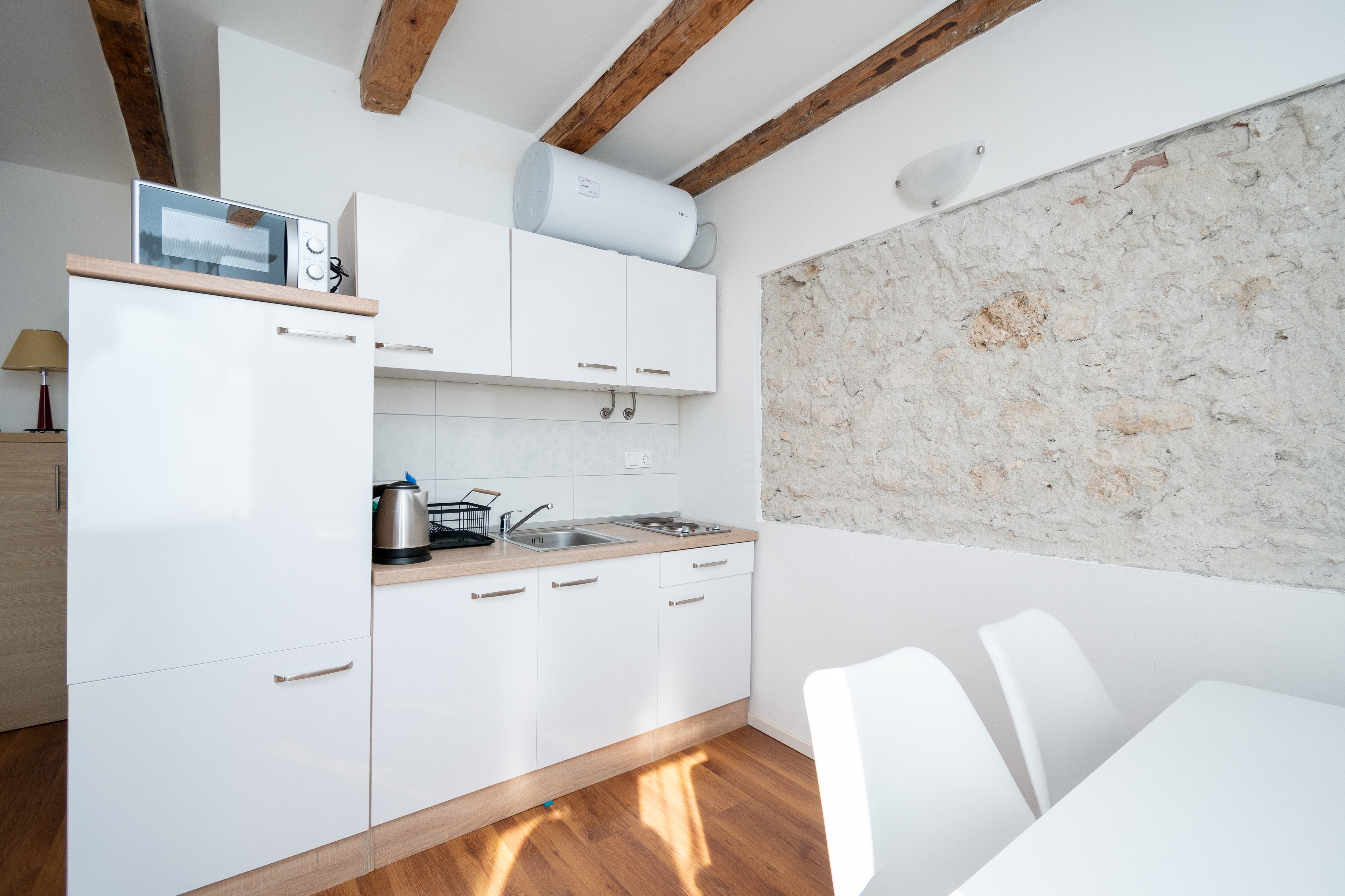 Studio flat with balcony Nin, Zadar  AS-a
