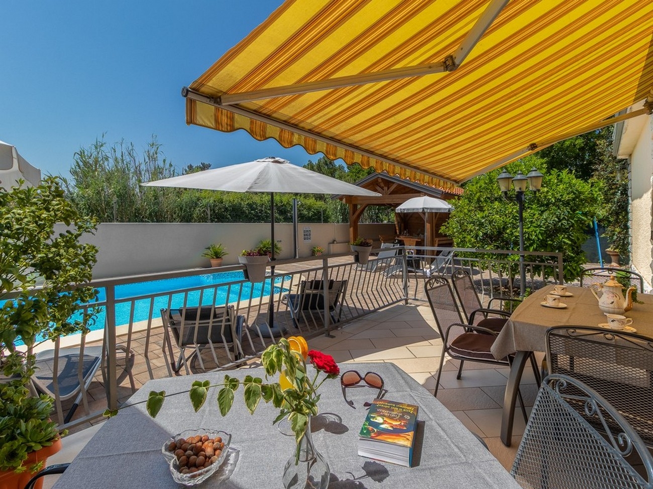 Comfortable and spacious house with terrace Jadranovo, Crikvenica  K