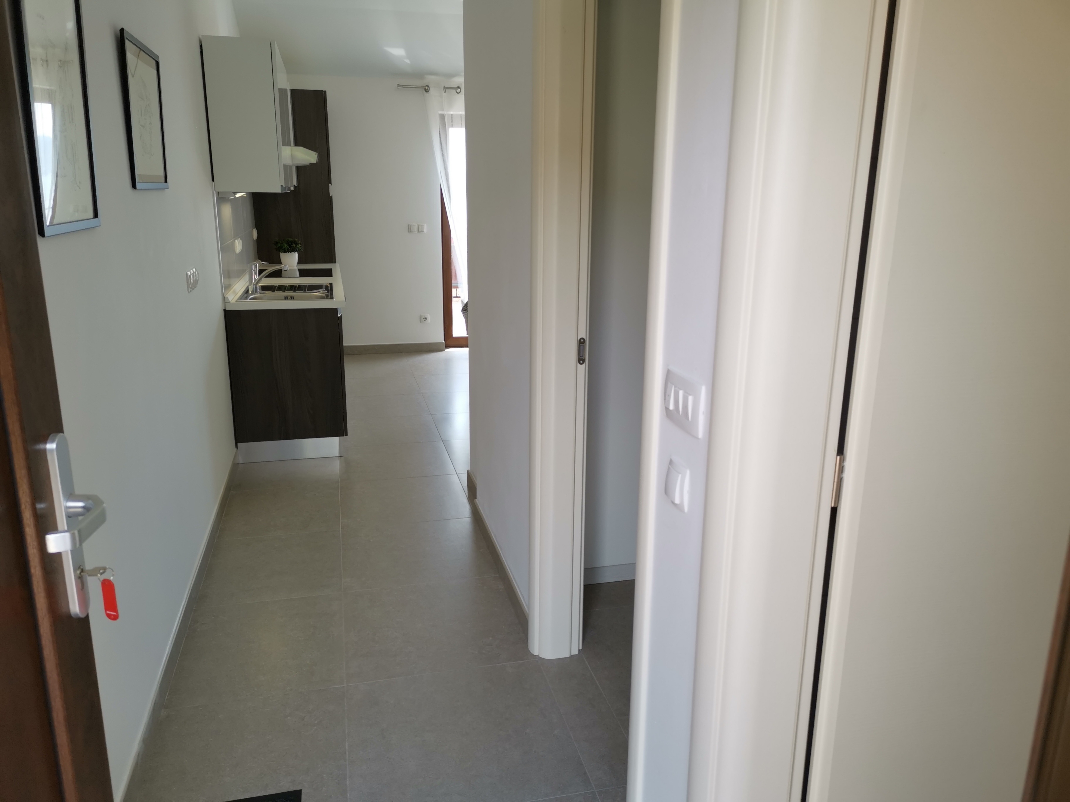 One bedroom apartment with terrace and sea view Crikvenica  A-a