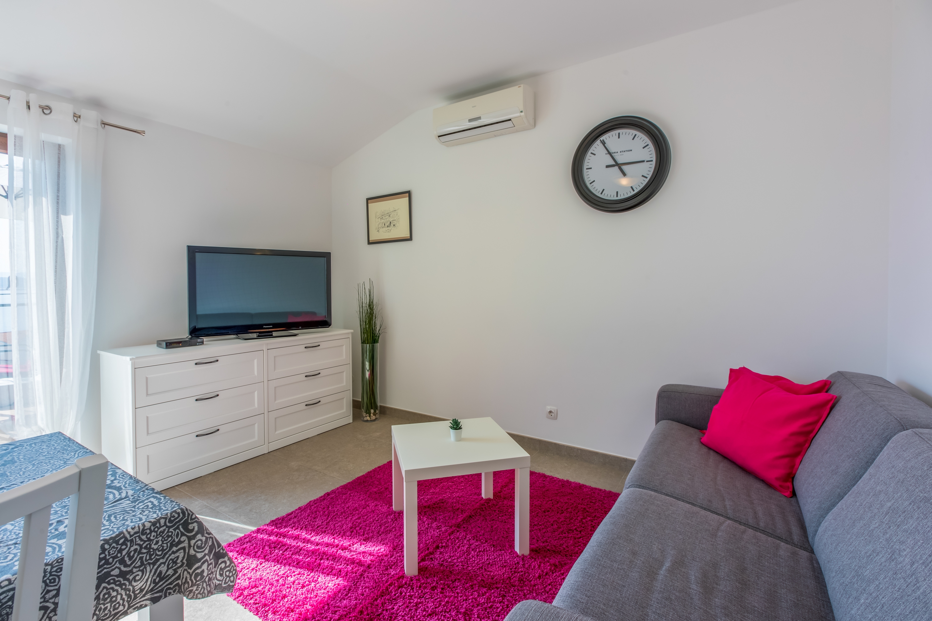 One bedroom apartment with terrace and sea view Crikvenica (A-22283-a)