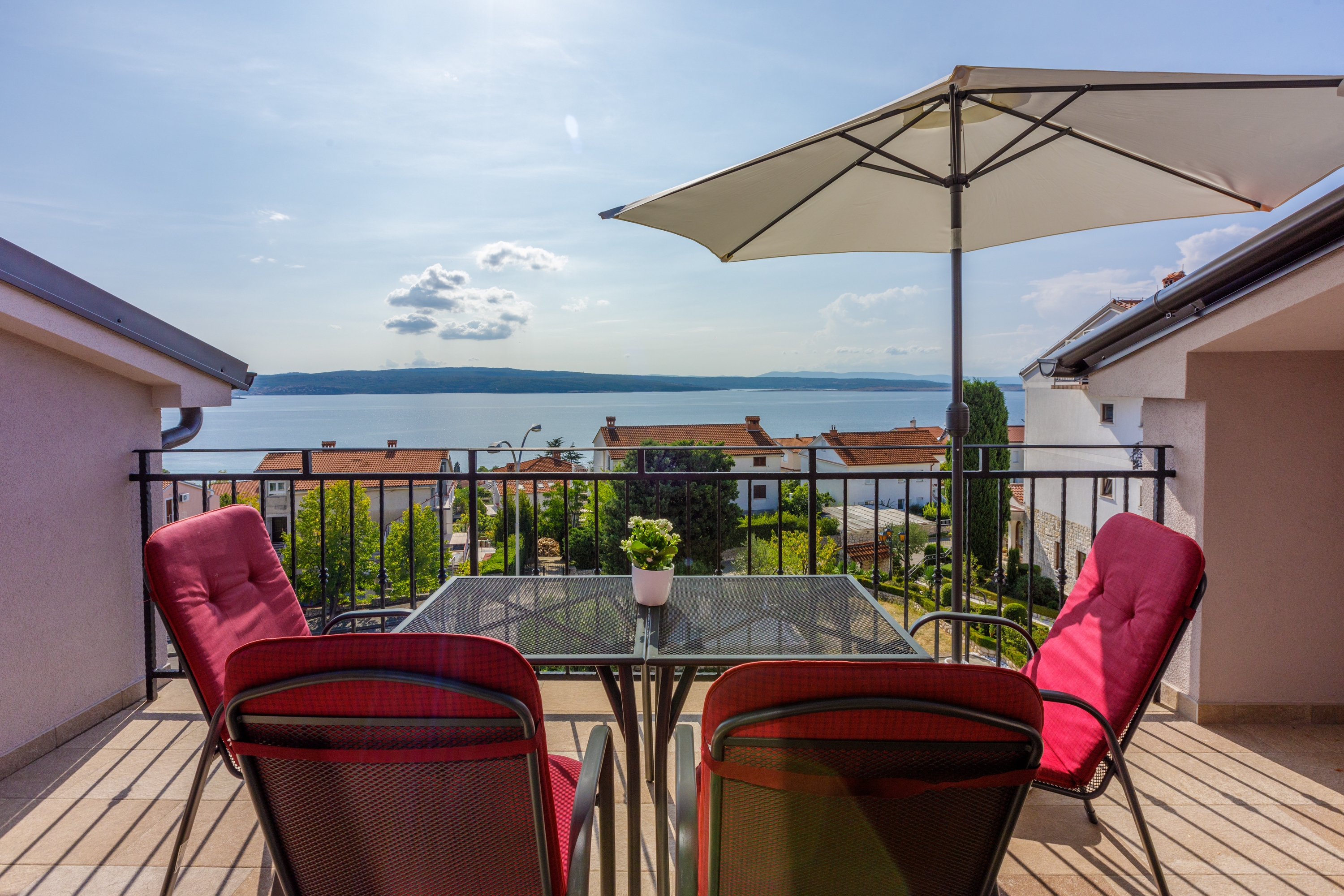One bedroom apartment with terrace and sea view Crikvenica (A-22283-a) One bedroom apartment with terrace and sea view Crikvenica (A-22283-a)