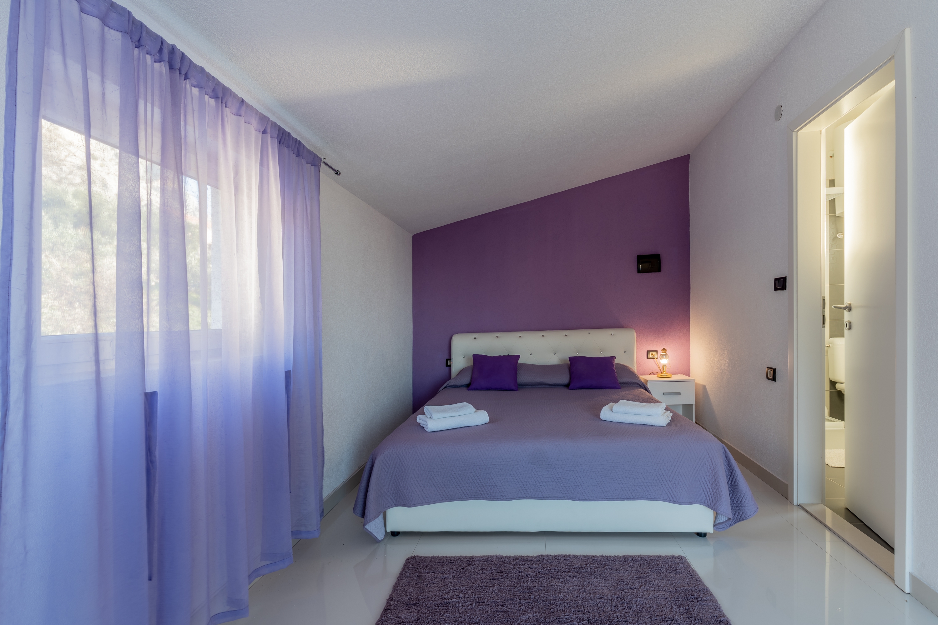 Comfortable and spacious house with terrace and sea view Gornja Podgora, Makarska  K