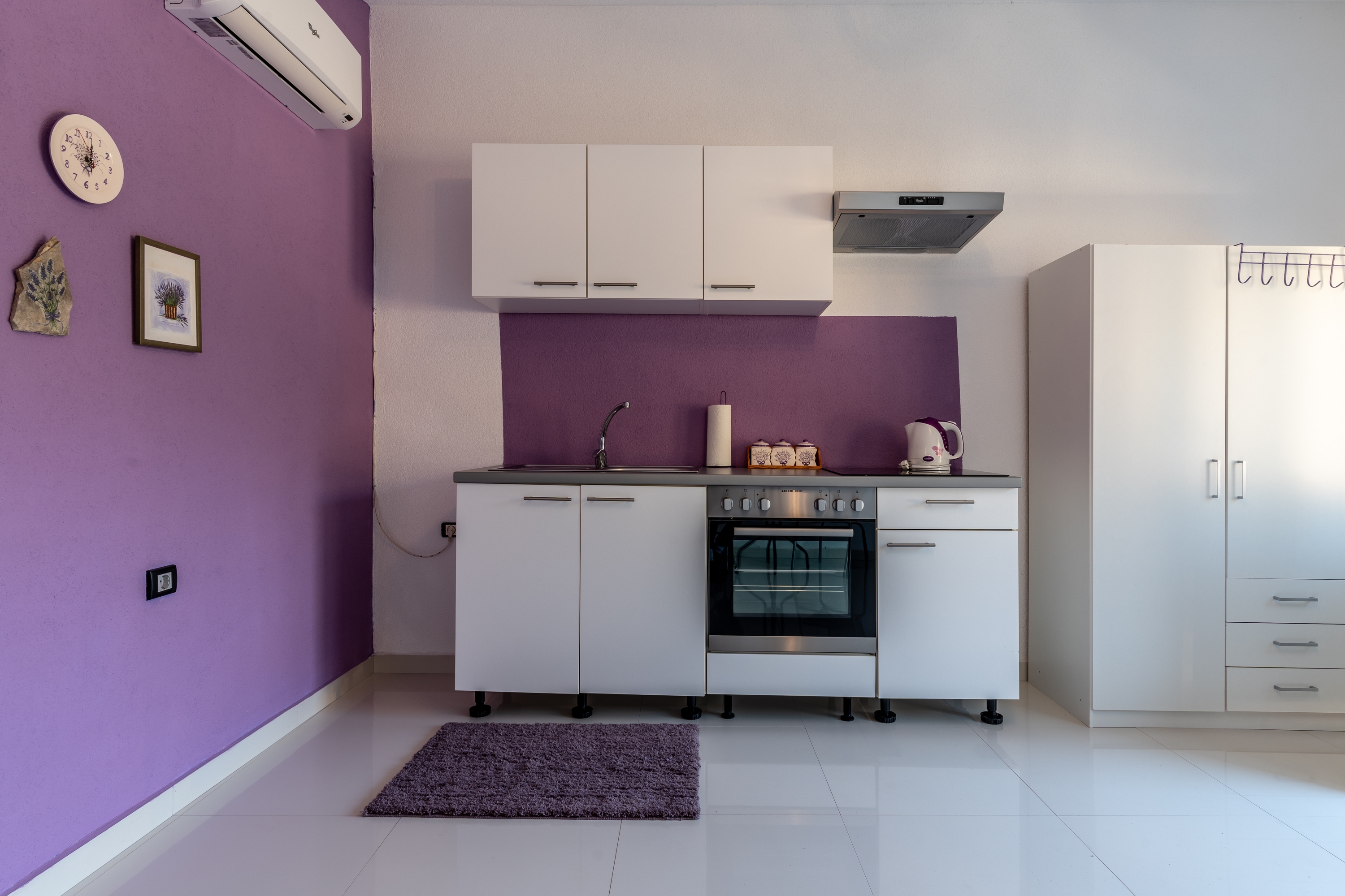 Comfortable and spacious house with terrace and sea view Gornja Podgora, Makarska  K
