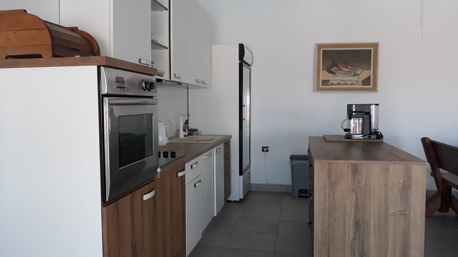 Comfortable and spacious house with terrace and sea view Gornja Podgora, Makarska  K