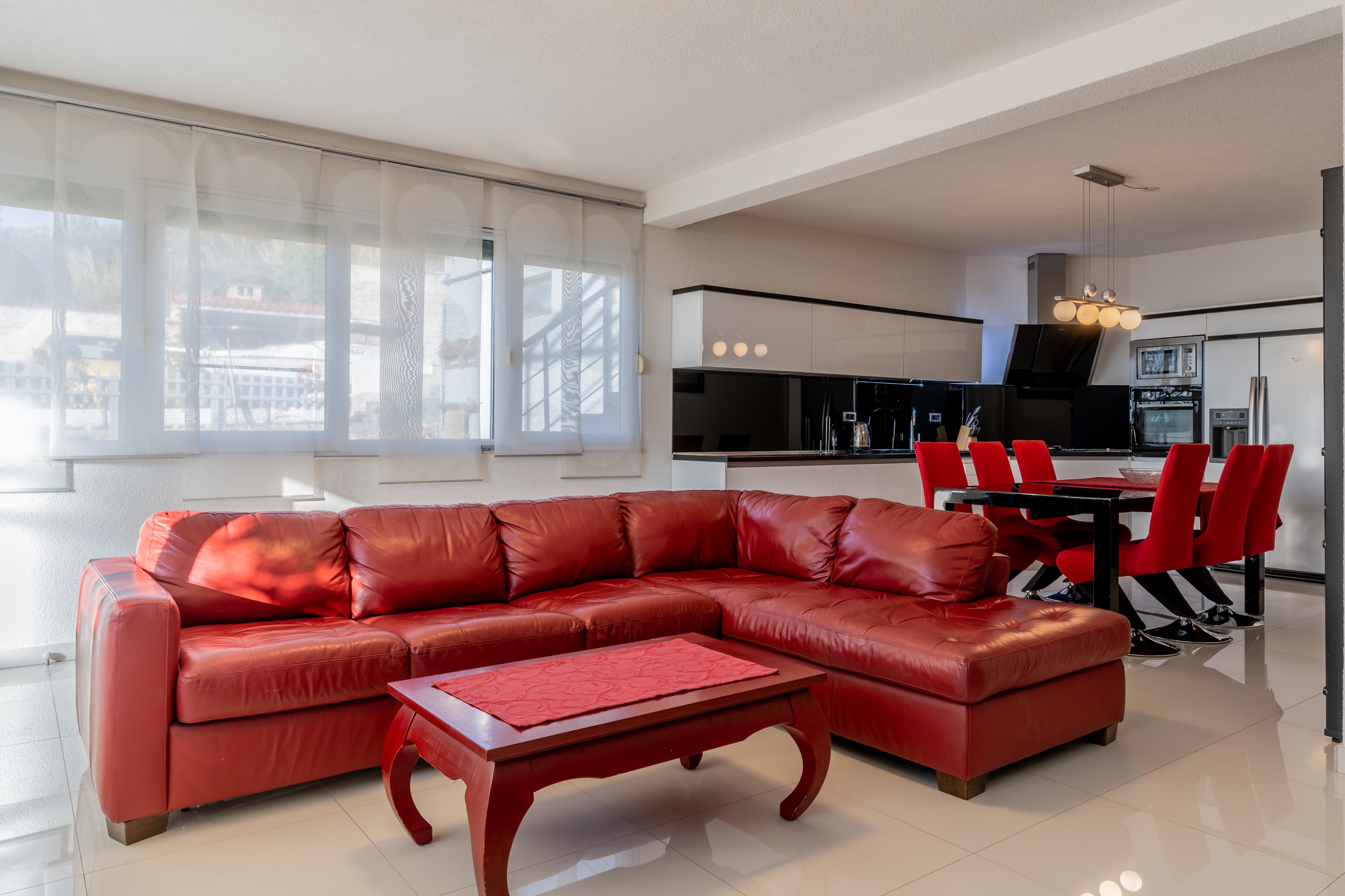 Comfortable and spacious house with terrace and sea view Gornja Podgora, Makarska (K-22284)