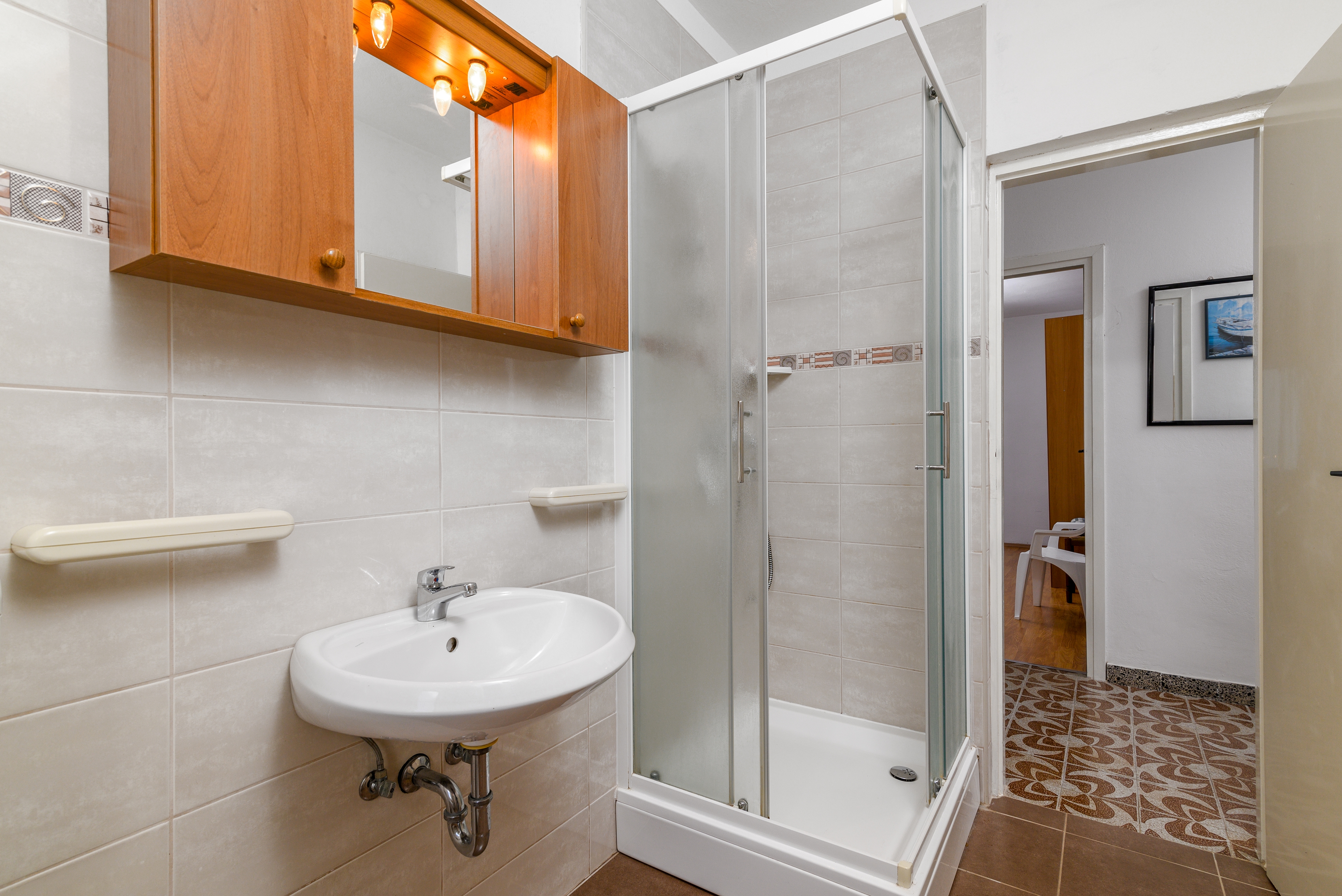 Three bedroom apartment with terrace Banjole, Pula  A-a