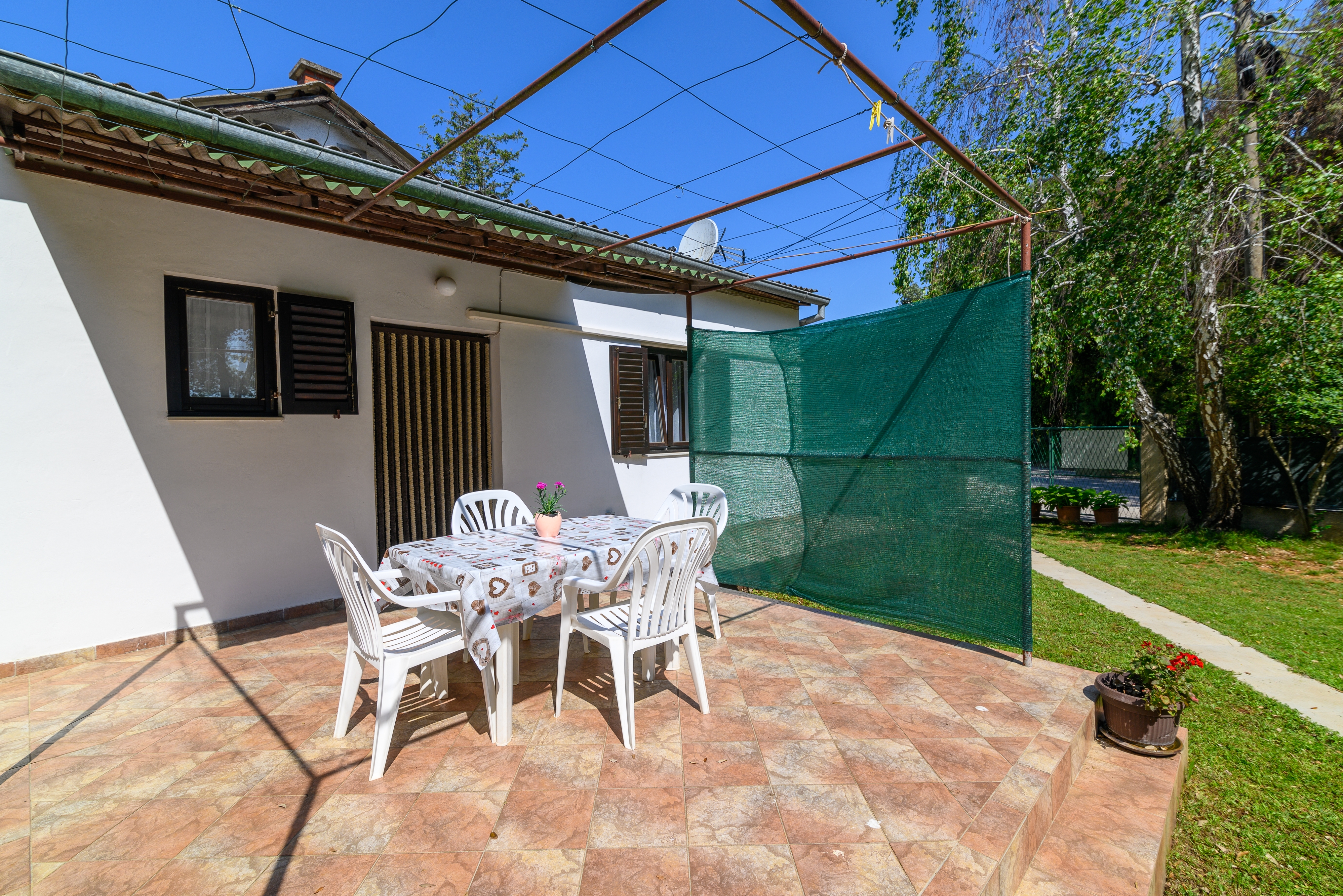 Two bedroom apartment with terrace Banjole, Pula  A-b