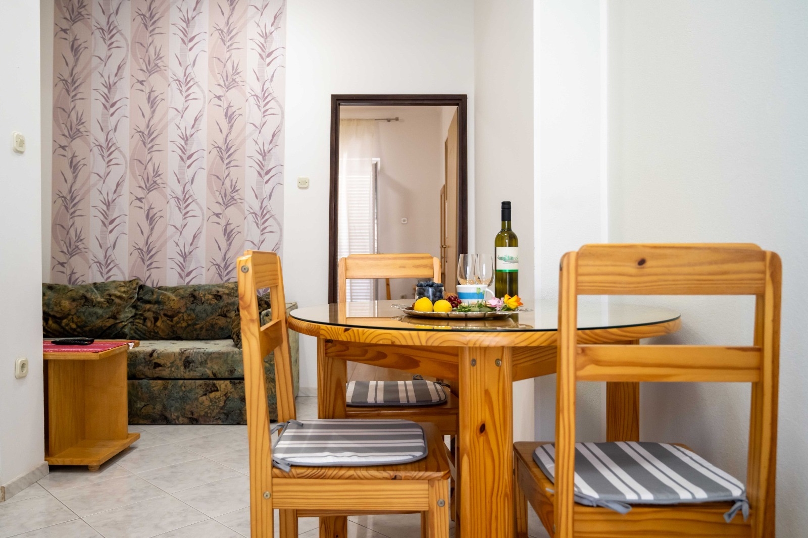 One bedroom apartment with balcony Vodice (A-22290-b)