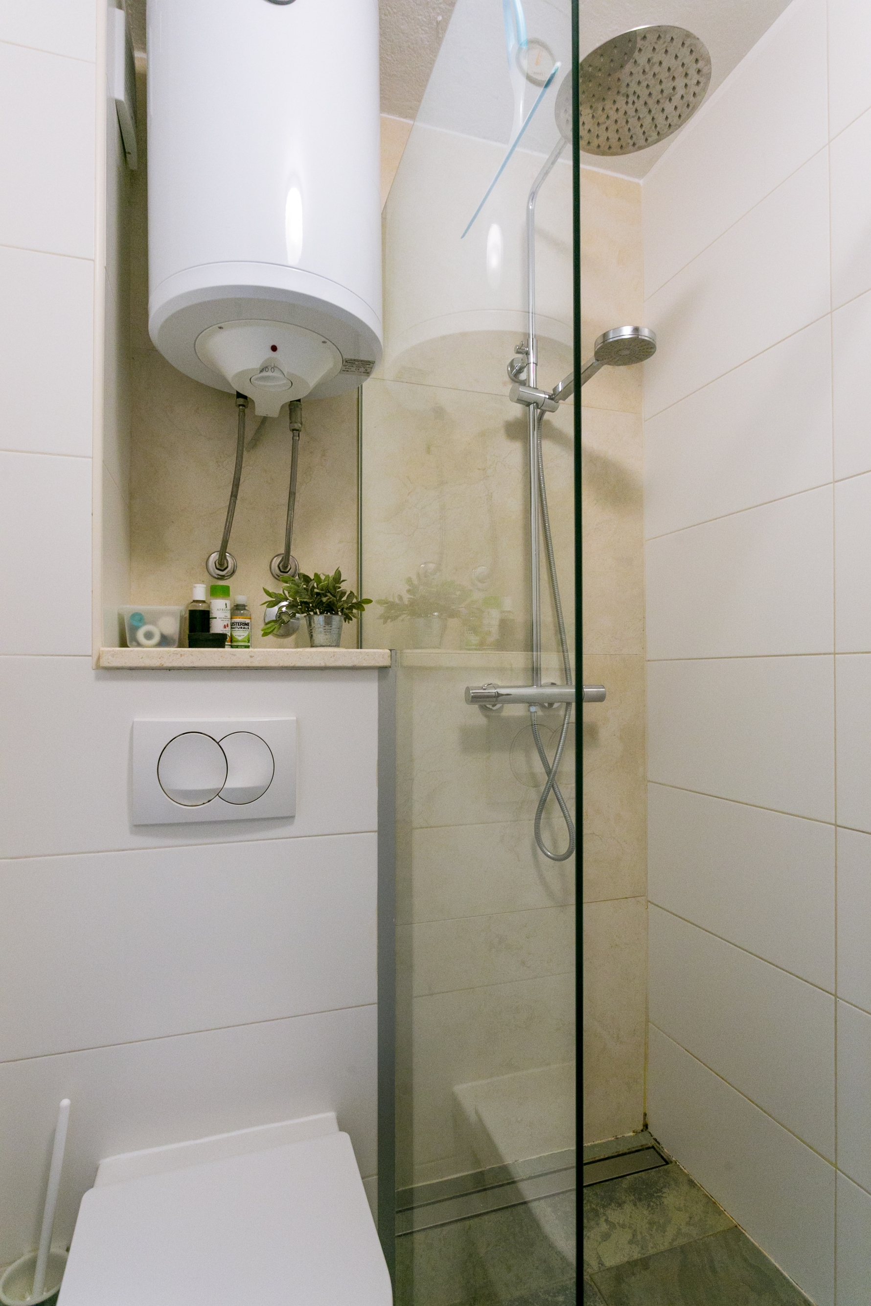 Two bedroom house with terrace Kaštel Novi, Kaštela  K