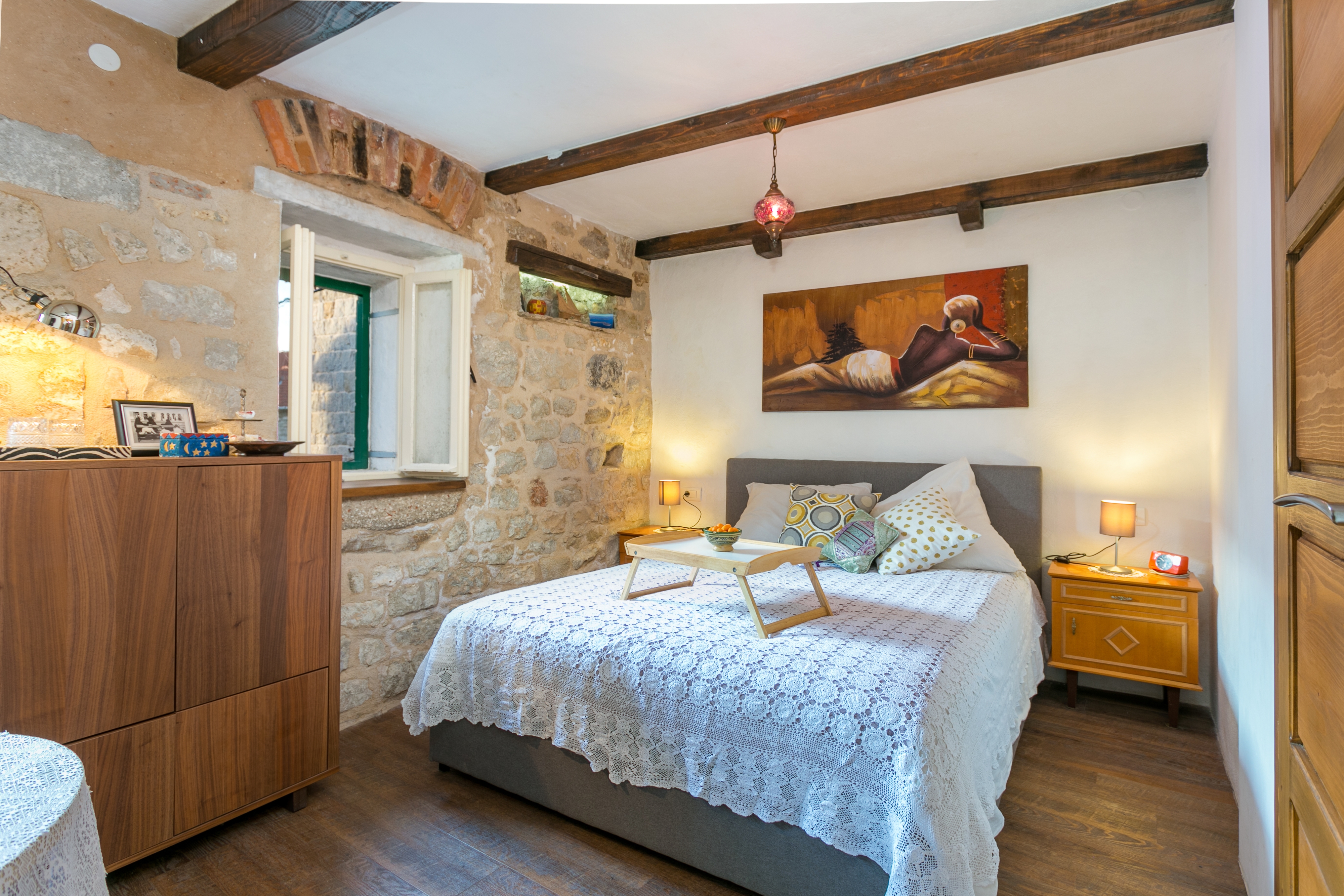 Two bedroom house with terrace Kaštel Novi, Kaštela  K