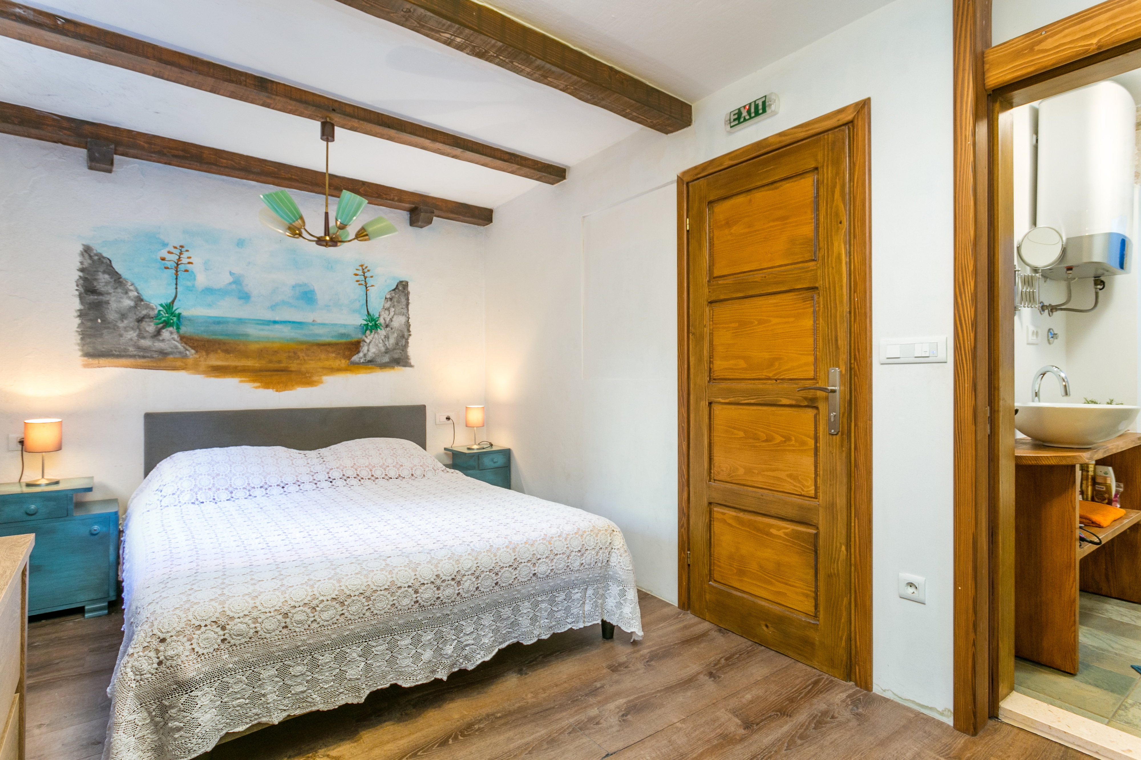 Two bedroom house with terrace Kaštel Novi, Kaštela  K